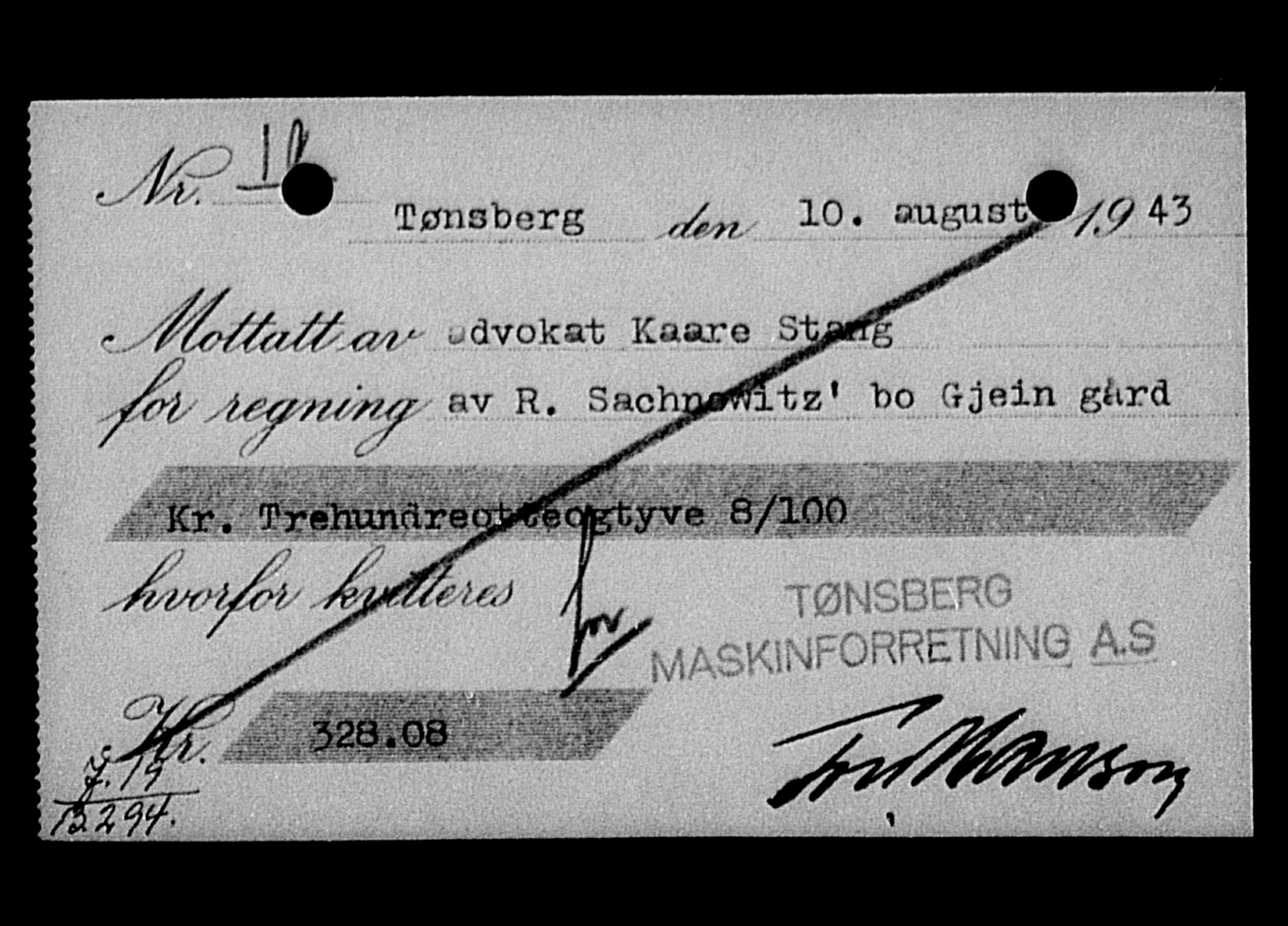 Justisdepartementet, Tilbakeføringskontoret for inndratte formuer, AV/RA-S-1564/H/Hc/Hcd/L1005: --, 1945-1947, p. 158