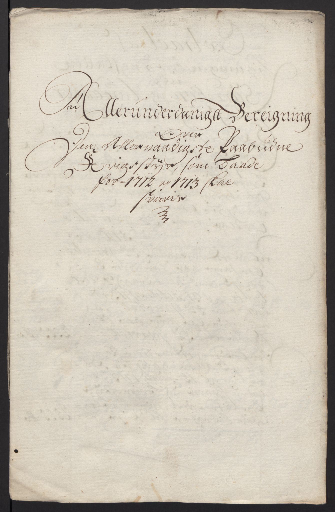 Rentekammeret inntil 1814, Reviderte regnskaper, Fogderegnskap, AV/RA-EA-4092/R48/L2989: Fogderegnskap Sunnhordland og Hardanger, 1713, p. 134