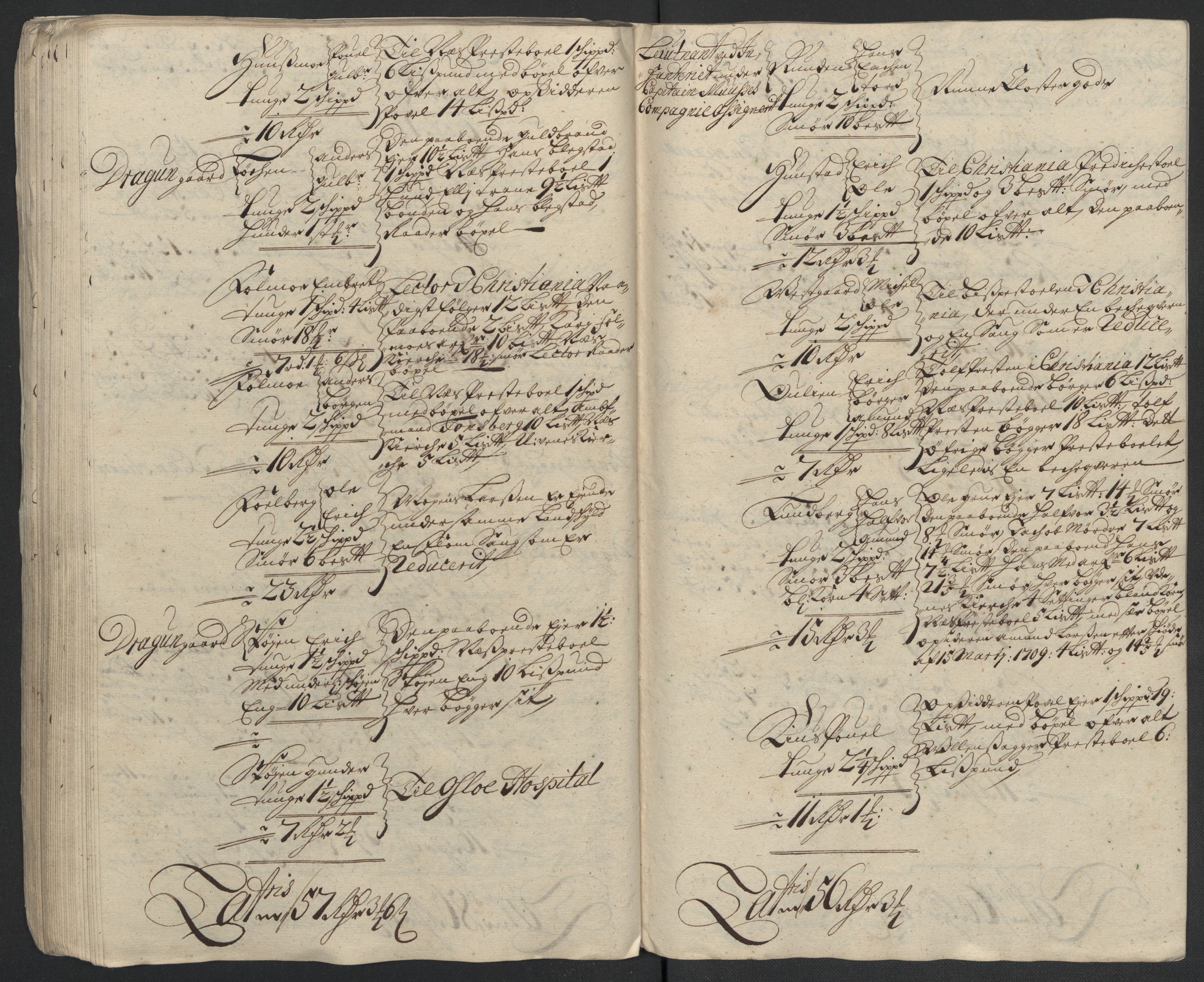 Rentekammeret inntil 1814, Reviderte regnskaper, Fogderegnskap, AV/RA-EA-4092/R12/L0720: Fogderegnskap Øvre Romerike, 1710-1711, p. 363