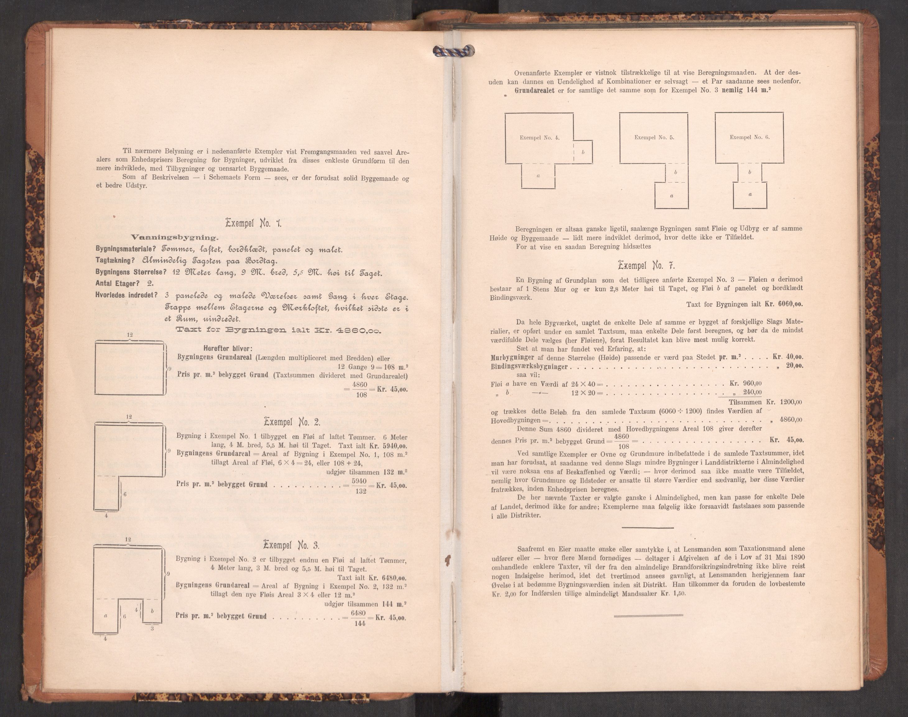 Norges brannkasse, branntakster Skjeberg, AV/SAO-A-11372/F/Fb/L0003: Branntakstprotokoll, 1908-1911