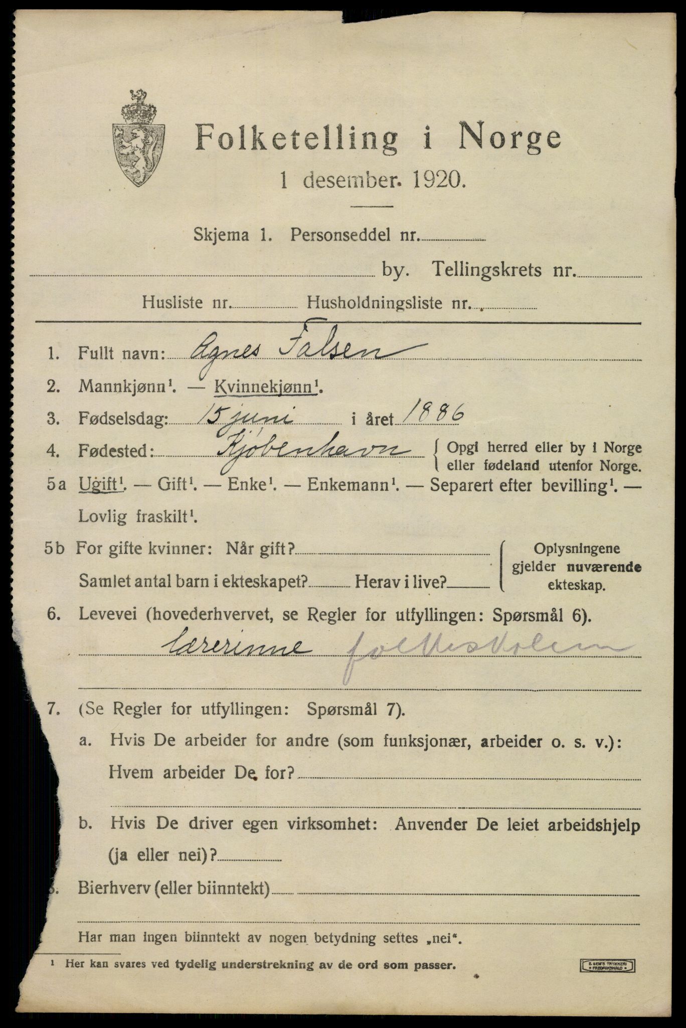 SAO, 1920 census for Moss, 1920, p. 8879