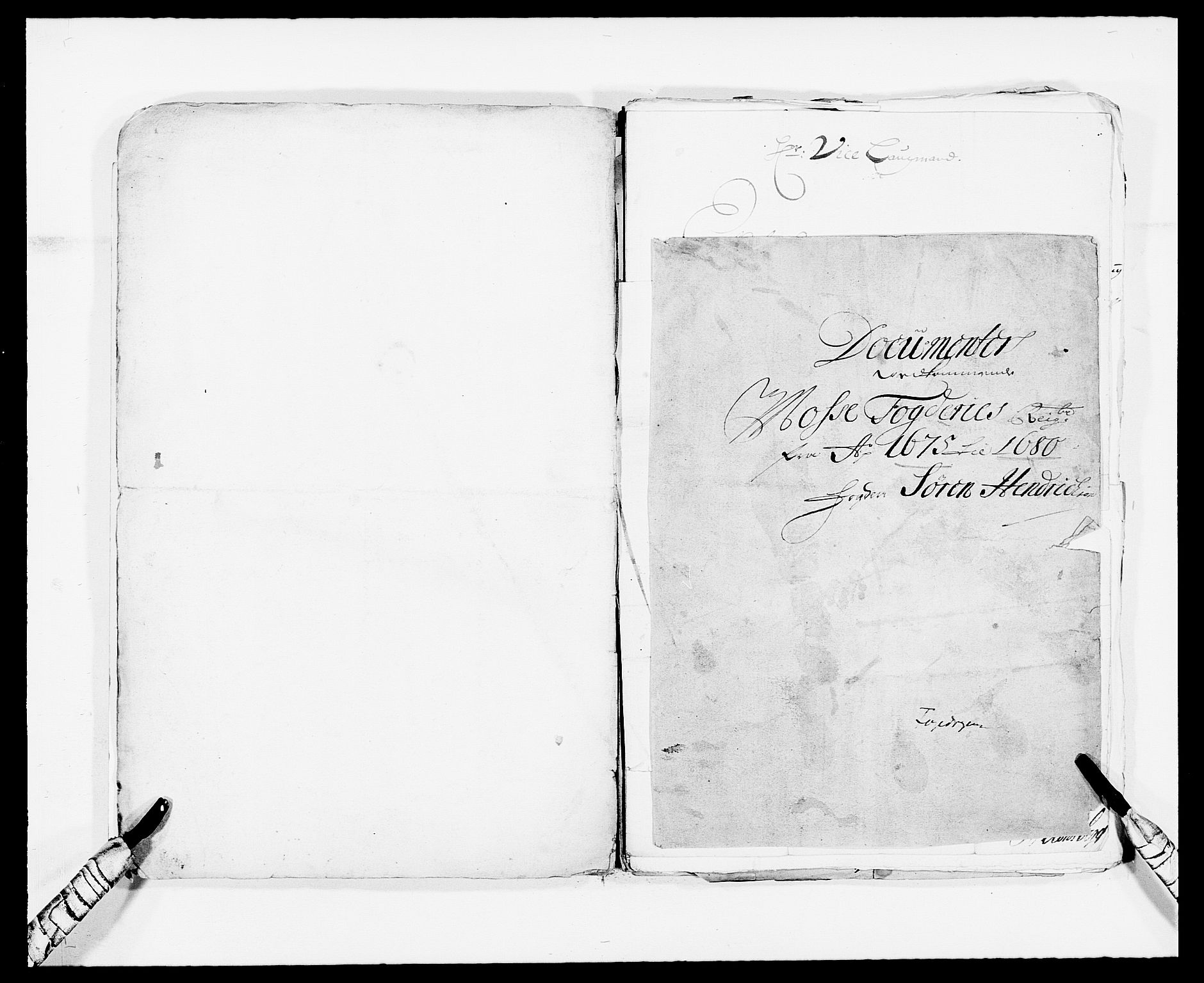 Rentekammeret inntil 1814, Reviderte regnskaper, Fogderegnskap, AV/RA-EA-4092/R02/L0102: Fogderegnskap Moss og Verne kloster, 1675-1681, p. 111