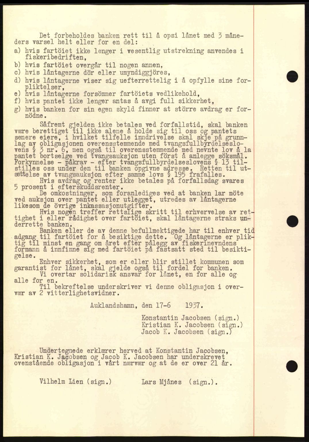 Nordmøre sorenskriveri, AV/SAT-A-4132/1/2/2Ca: Mortgage book no. B86, 1939-1940, Diary no: : 517/1940