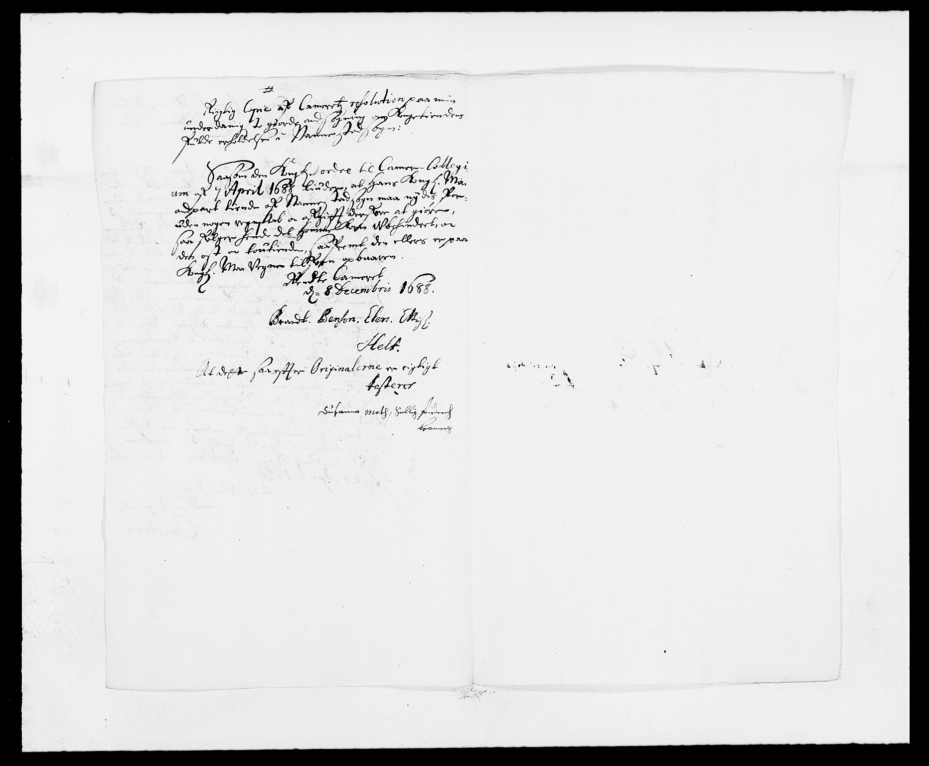 Rentekammeret inntil 1814, Reviderte regnskaper, Fogderegnskap, RA/EA-4092/R12/L0700: Fogderegnskap Øvre Romerike, 1687-1688, p. 442