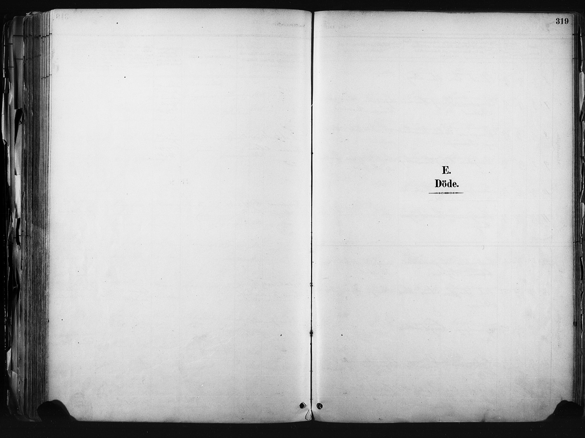 Kongsberg kirkebøker, SAKO/A-22/F/Fb/L0002: Parish register (official) no. II 2, 1886-1896, p. 319