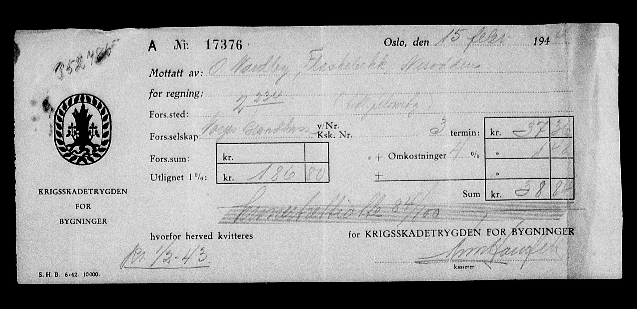 Justisdepartementet, Tilbakeføringskontoret for inndratte formuer, AV/RA-S-1564/H/Hc/Hcc/L0948: --, 1945-1947, p. 55