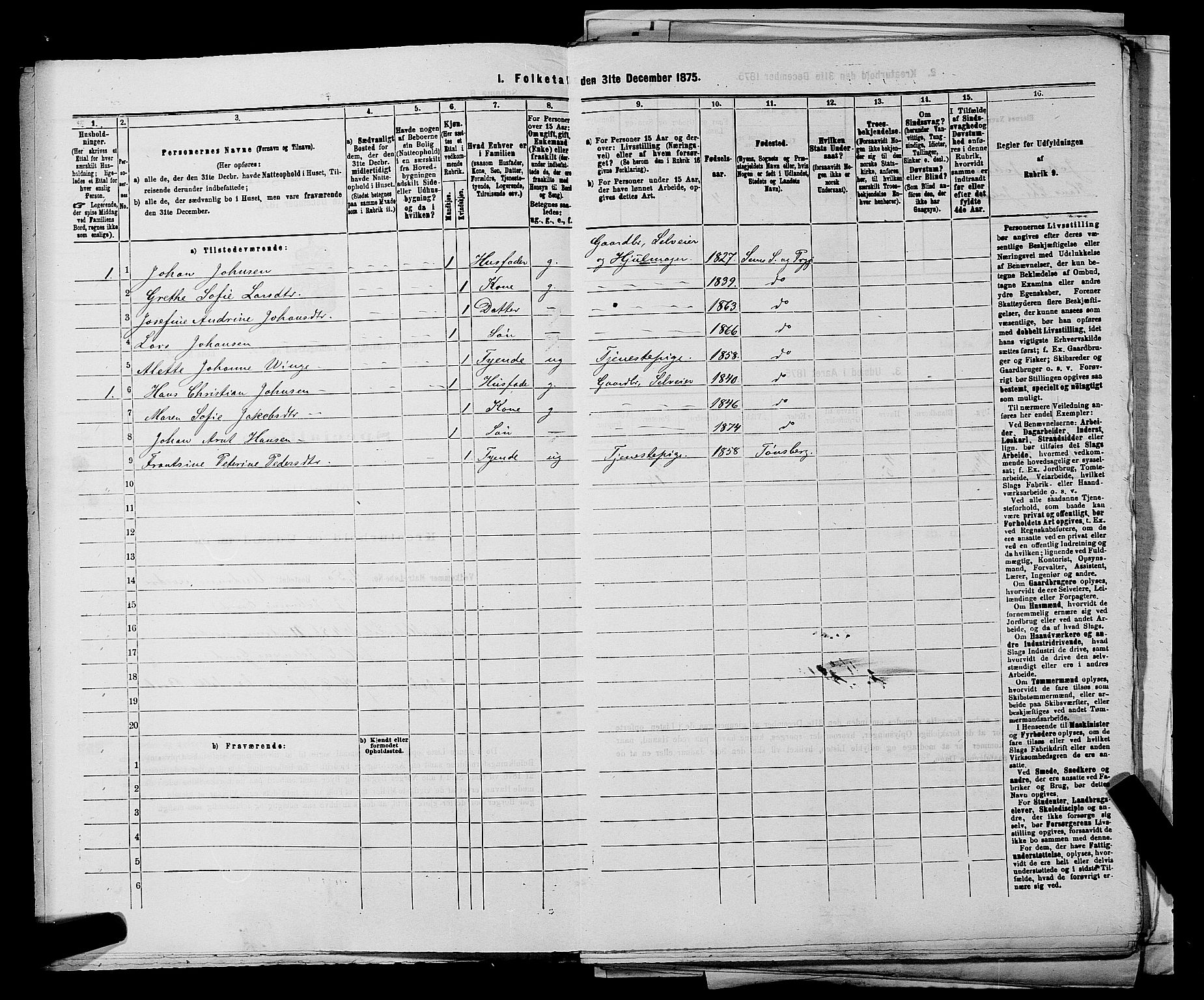 SAKO, 1875 census for 0721P Sem, 1875, p. 84