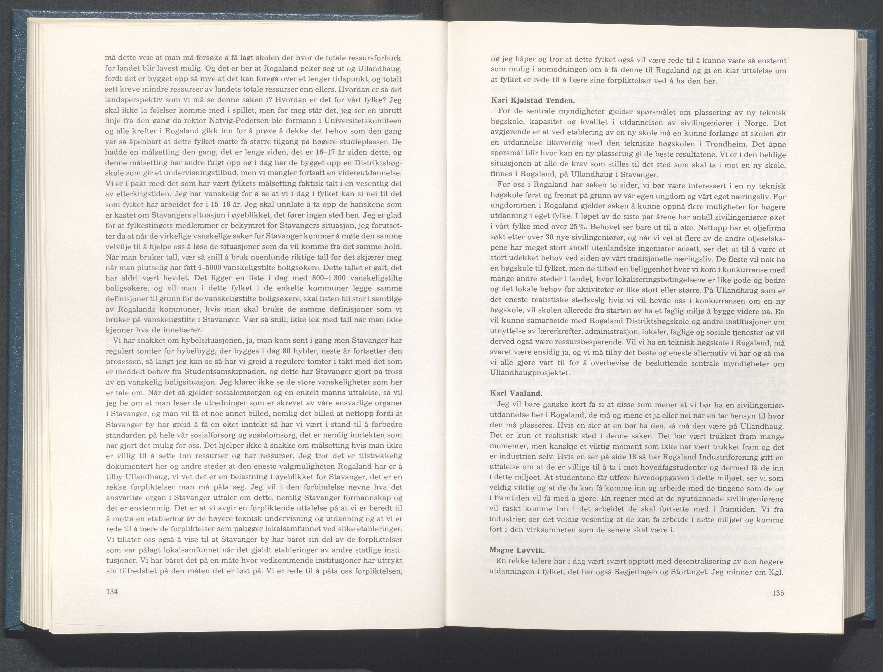 Rogaland fylkeskommune - Fylkesrådmannen , IKAR/A-900/A/Aa/Aaa/L0098: Møtebok , 1978, p. 134-135