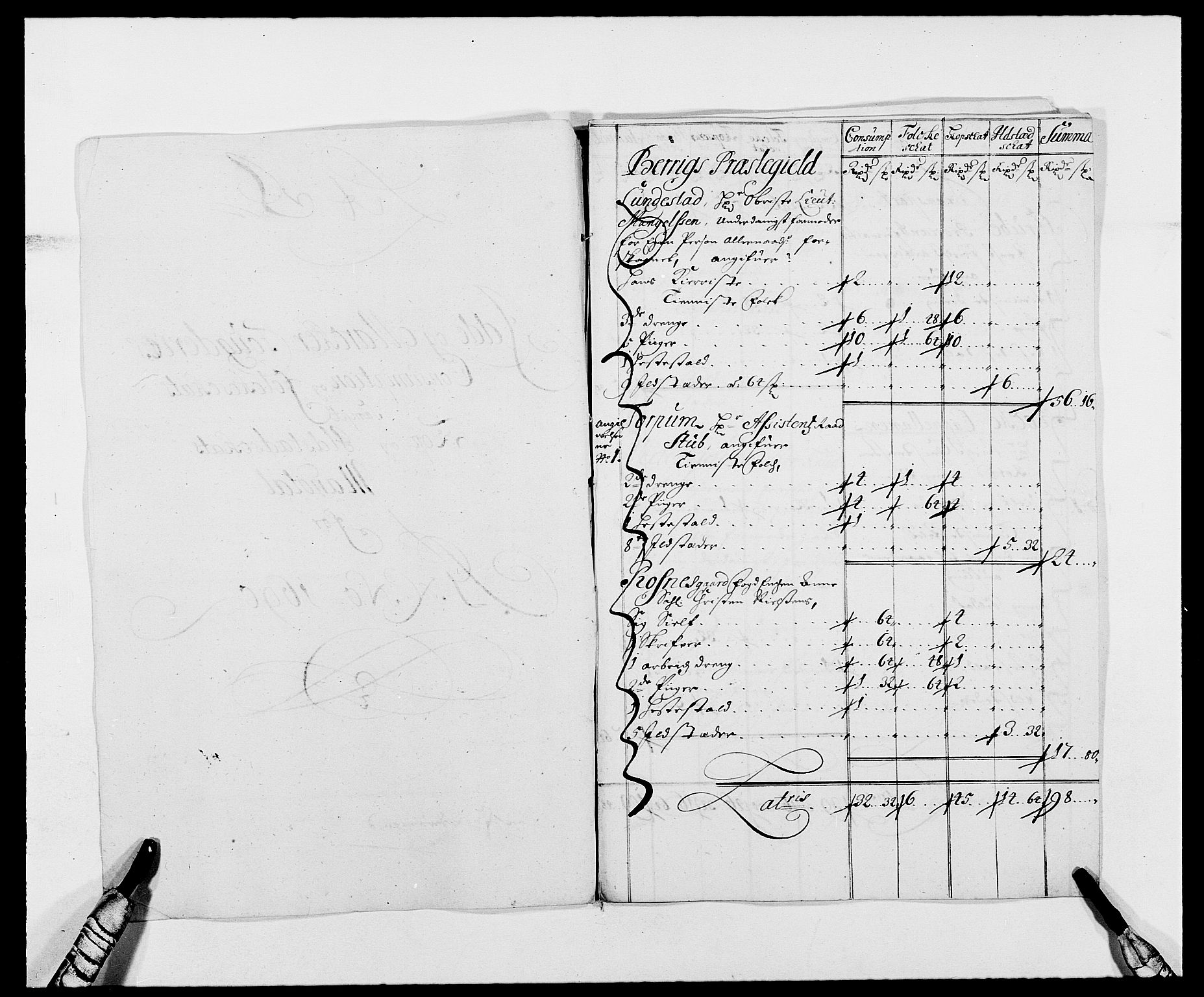 Rentekammeret inntil 1814, Reviderte regnskaper, Fogderegnskap, RA/EA-4092/R01/L0010: Fogderegnskap Idd og Marker, 1690-1691, p. 263