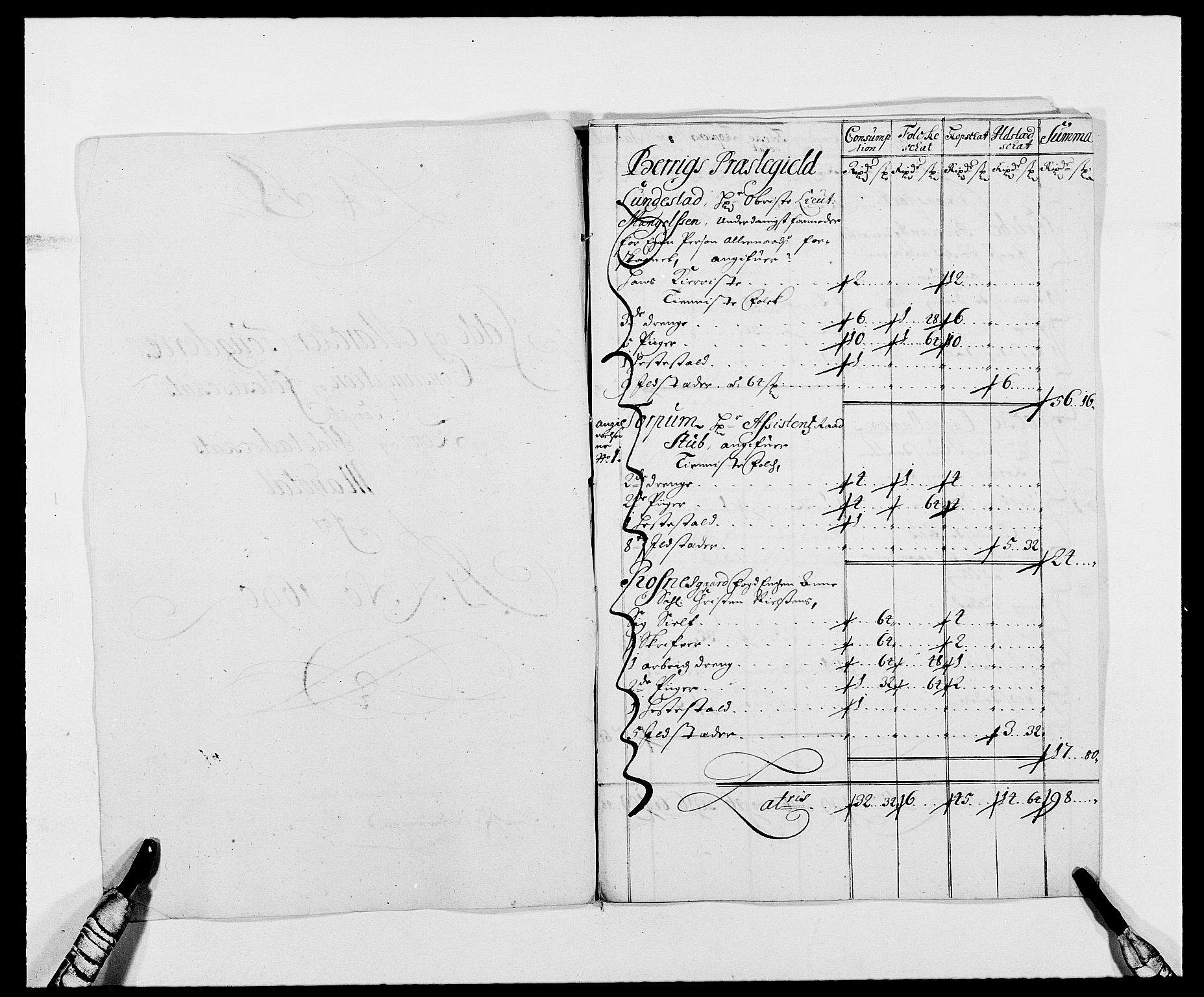 Rentekammeret inntil 1814, Reviderte regnskaper, Fogderegnskap, AV/RA-EA-4092/R01/L0010: Fogderegnskap Idd og Marker, 1690-1691, p. 263