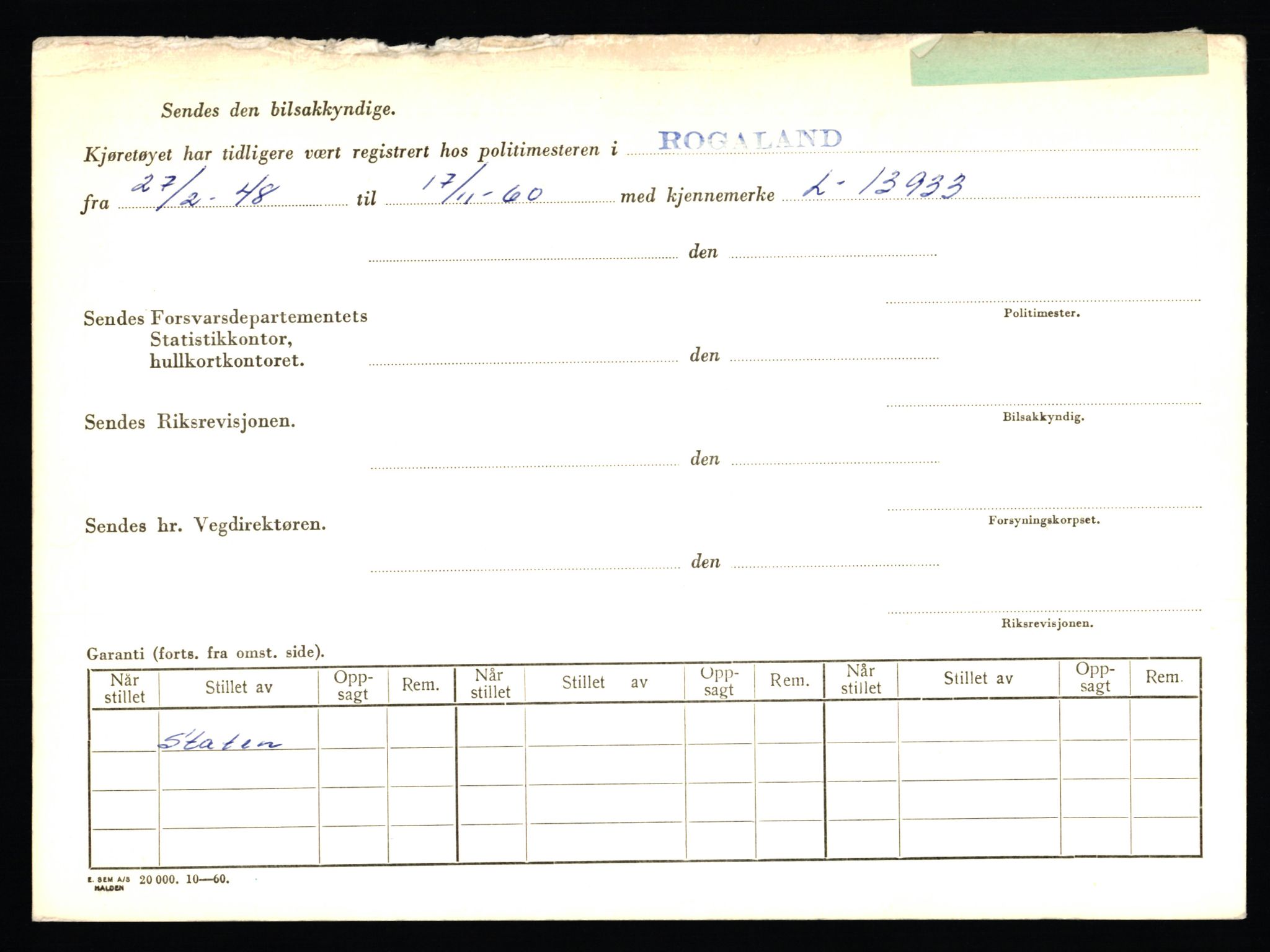 Stavanger trafikkstasjon, AV/SAST-A-101942/0/F/L0058: L-58000 - L-59999, 1930-1971, p. 2078