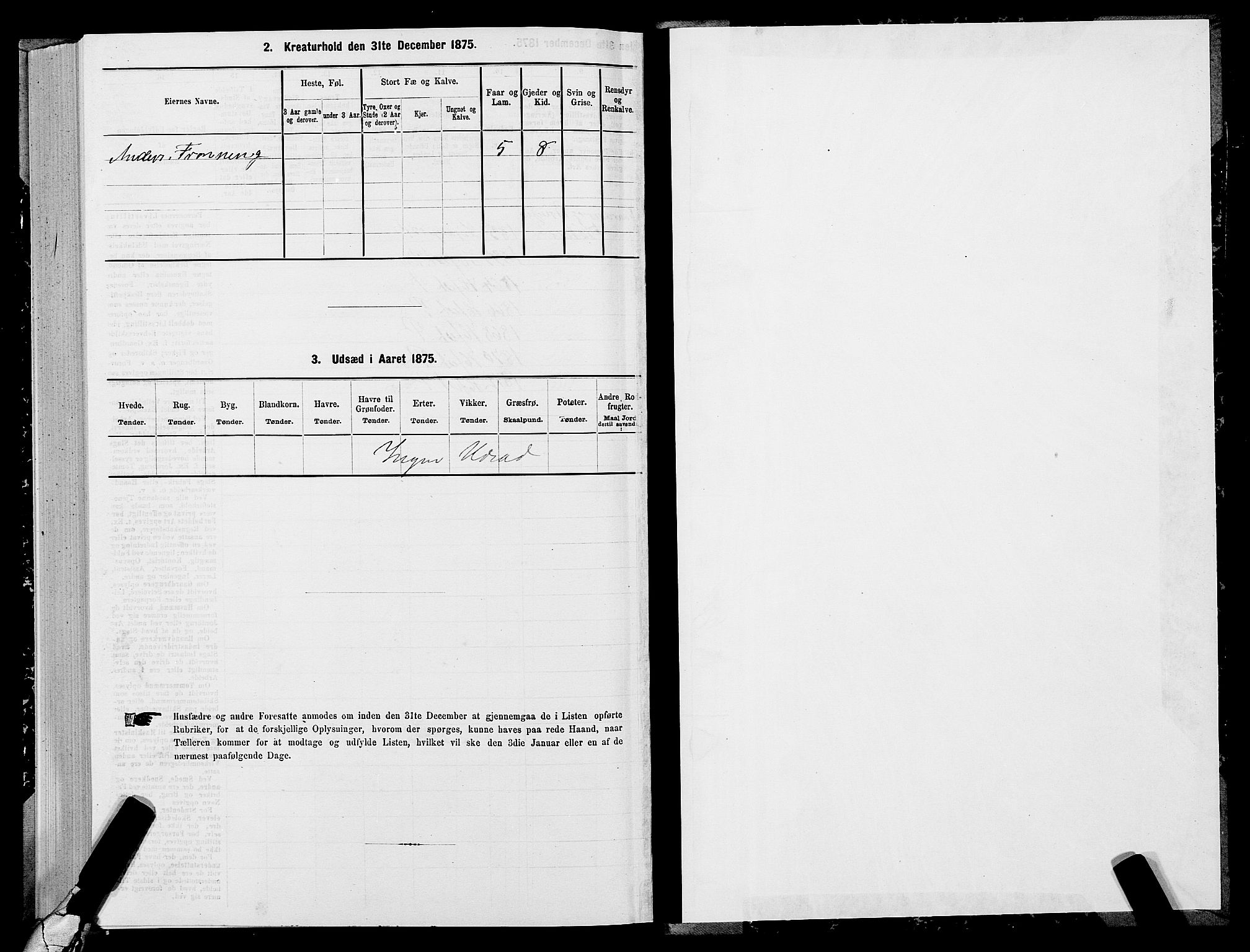 SATØ, 1875 census for 2016L Hammerfest/Hammerfest og Kvalsund, 1875