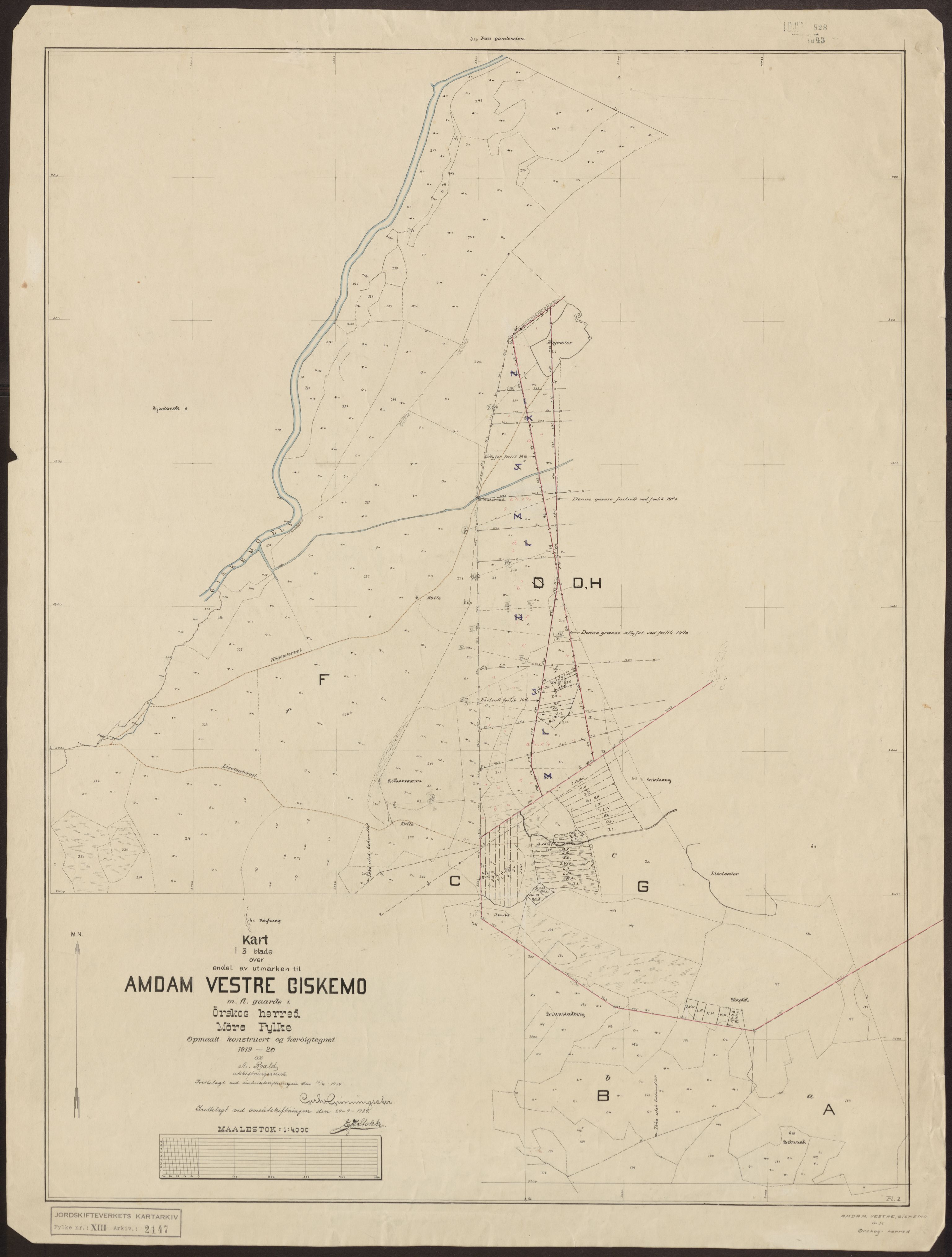 Jordskifteverkets kartarkiv, AV/RA-S-3929/T, 1859-1988, p. 2650