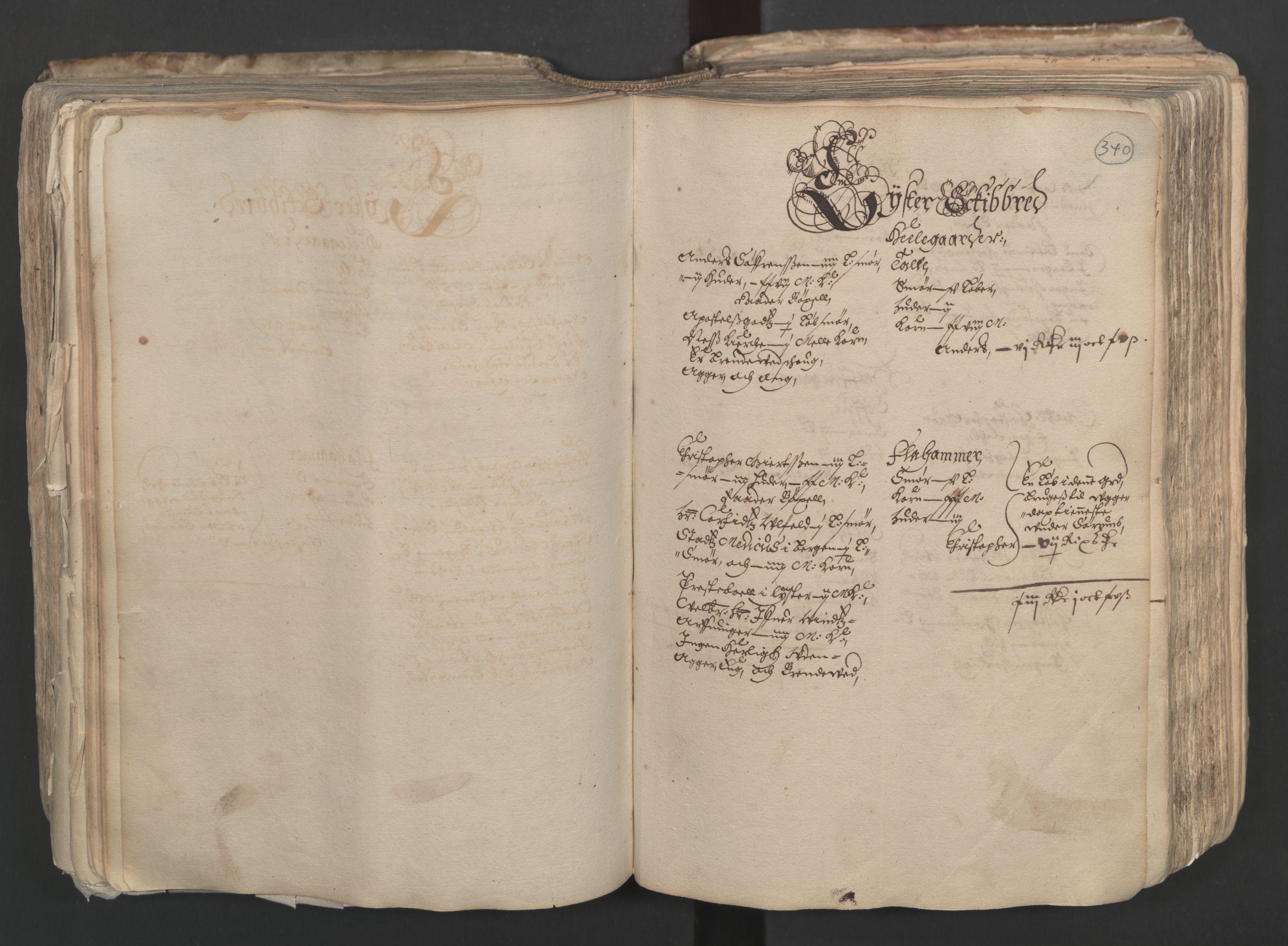 Rentekammeret inntil 1814, Realistisk ordnet avdeling, RA/EA-4070/L/L0024/0001: Bergen lagdømme: / [A]: Alminnelig jordebok og skattemanntall (6 dalers kontribusjonsskatt). Sunnhordland, Hardanger, Nordhordland, Voss, Indre Sogn, Ytre Sogn, Sunnfjord, Nordfjord og Sunnmøre fogderi., 1661, p. 339b-340a