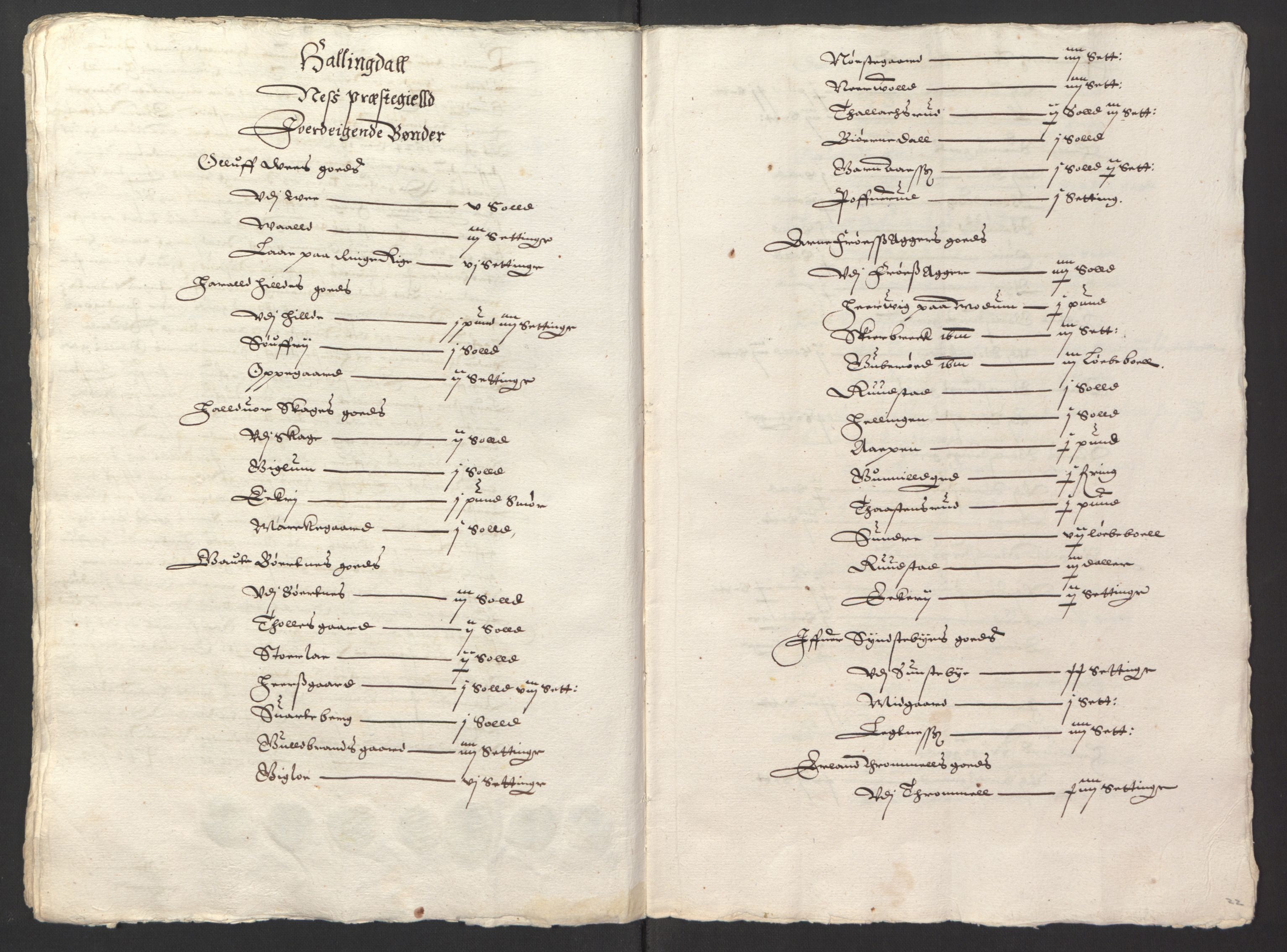 Stattholderembetet 1572-1771, RA/EA-2870/Ek/L0008/0002: Jordebøker til utlikning av rosstjeneste 1624-1626: / Odelsjordebøker for Akershus len, 1624-1626, p. 358