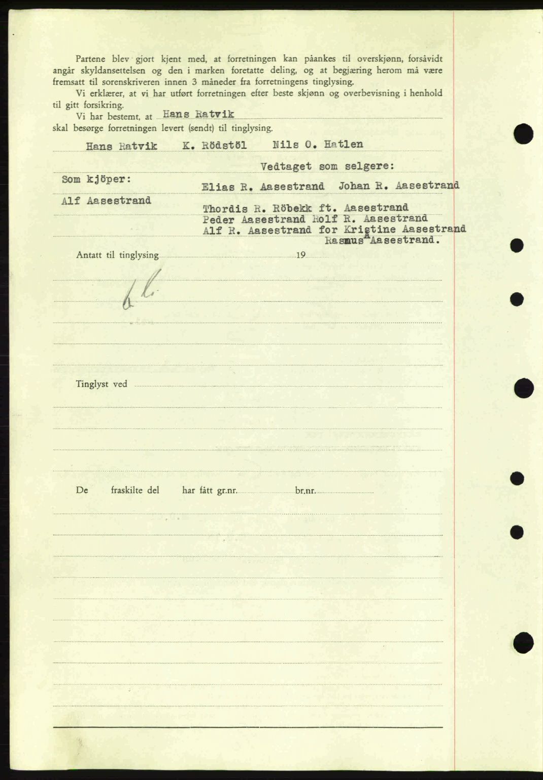 Nordre Sunnmøre sorenskriveri, AV/SAT-A-0006/1/2/2C/2Ca: Mortgage book no. A2, 1936-1937, Diary no: : 204/1937