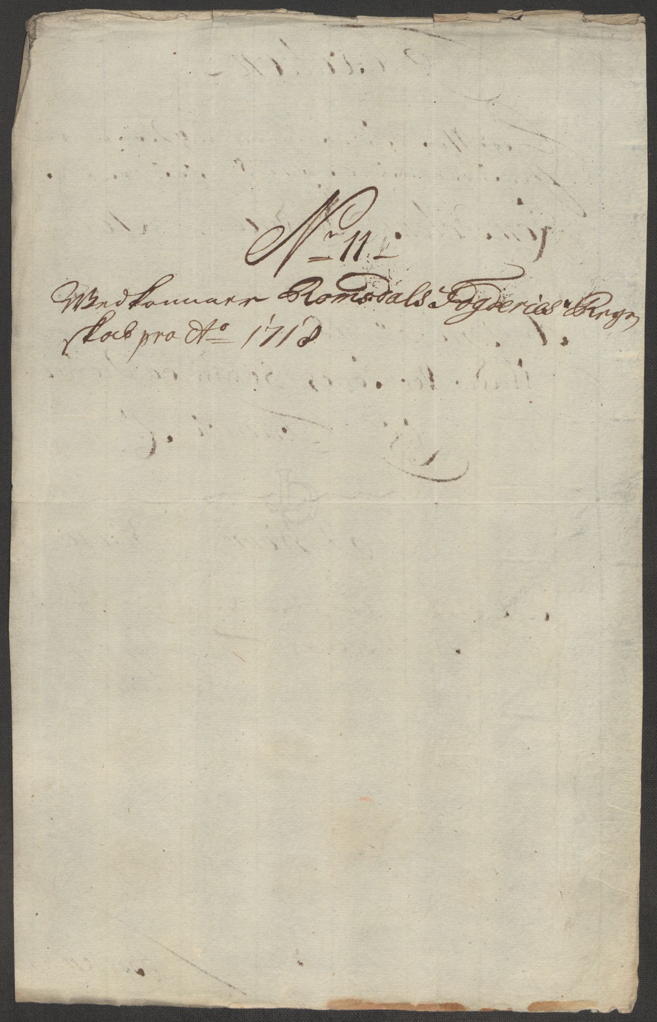 Rentekammeret inntil 1814, Reviderte regnskaper, Fogderegnskap, AV/RA-EA-4092/R55/L3665: Fogderegnskap Romsdal, 1718, p. 125