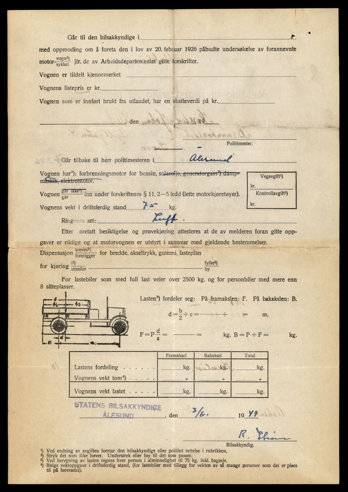 Møre og Romsdal vegkontor - Ålesund trafikkstasjon, AV/SAT-A-4099/F/Fe/L0029: Registreringskort for kjøretøy T 11430 - T 11619, 1927-1998, p. 1587
