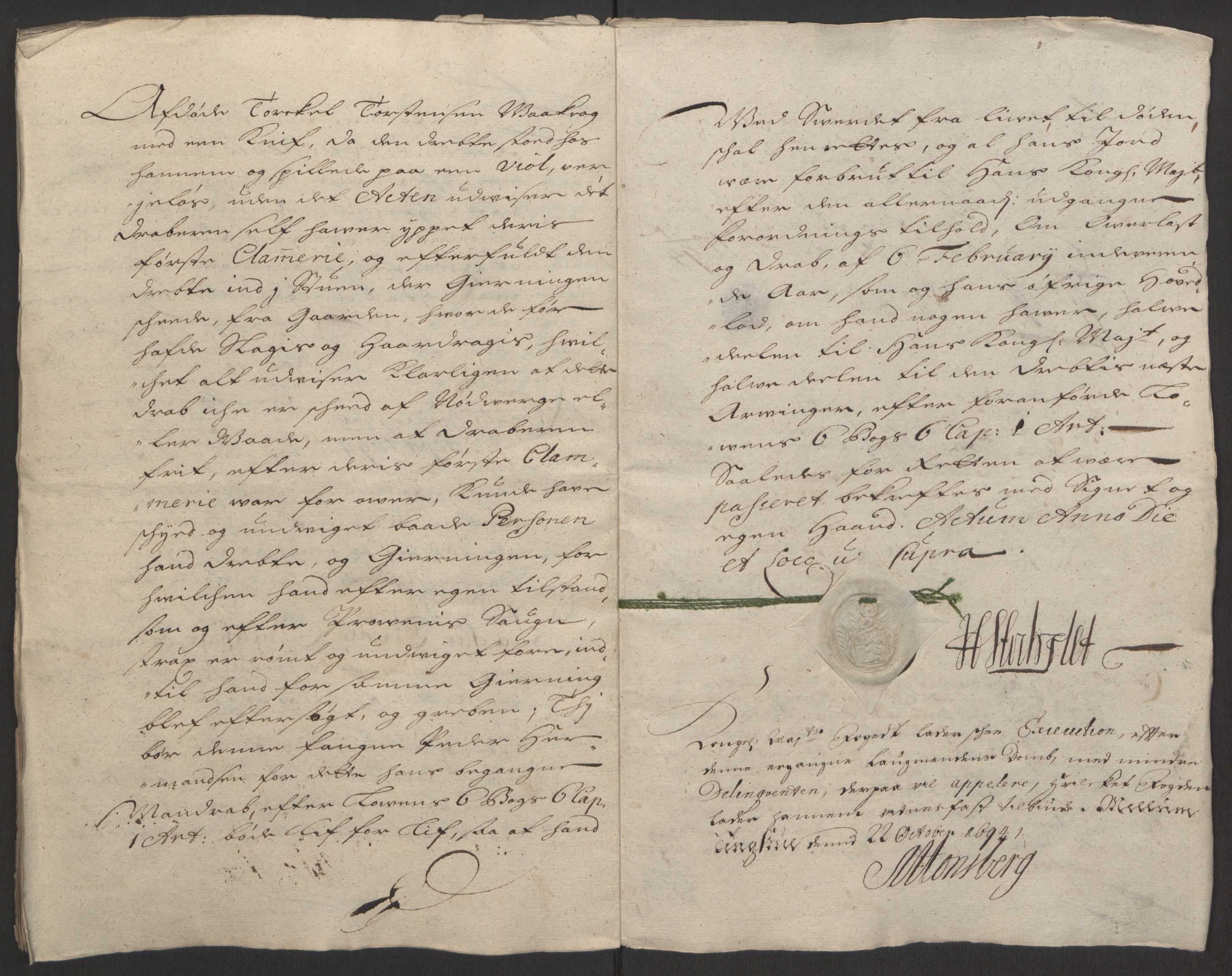 Rentekammeret inntil 1814, Reviderte regnskaper, Fogderegnskap, AV/RA-EA-4092/R22/L1452: Fogderegnskap Ringerike, Hallingdal og Buskerud, 1695, p. 338