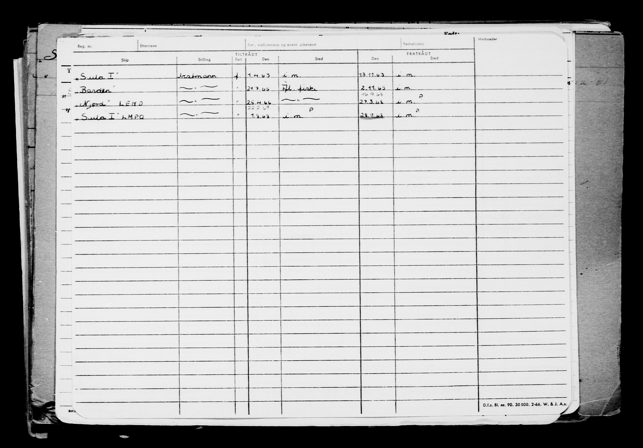 Direktoratet for sjømenn, AV/RA-S-3545/G/Gb/L0067: Hovedkort, 1906, p. 506