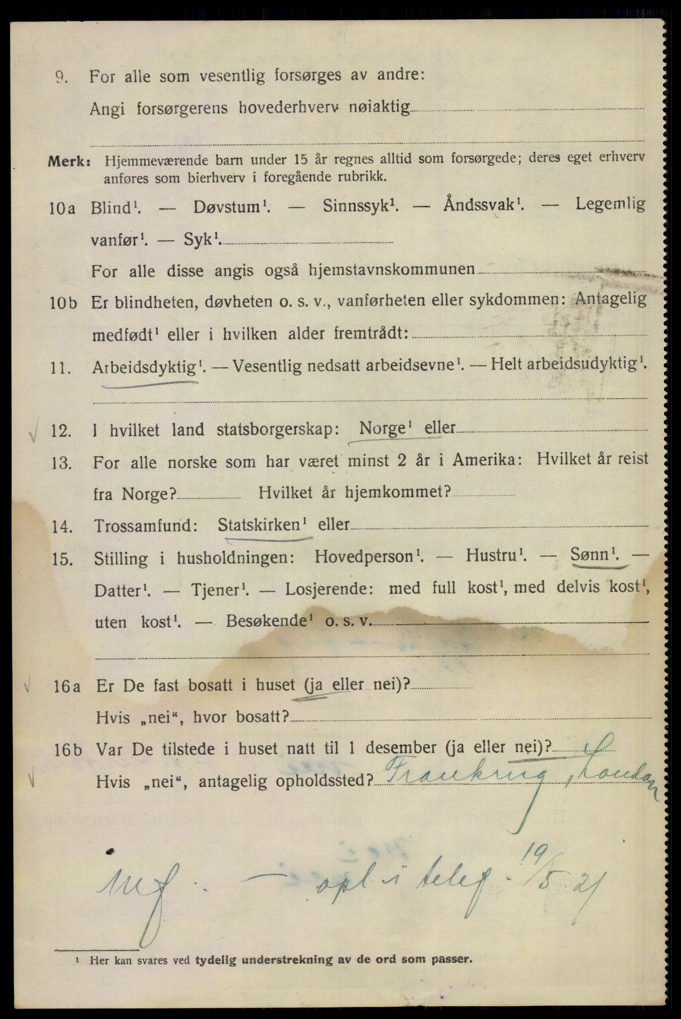 SAO, 1920 census for Kristiania, 1920, p. 432862