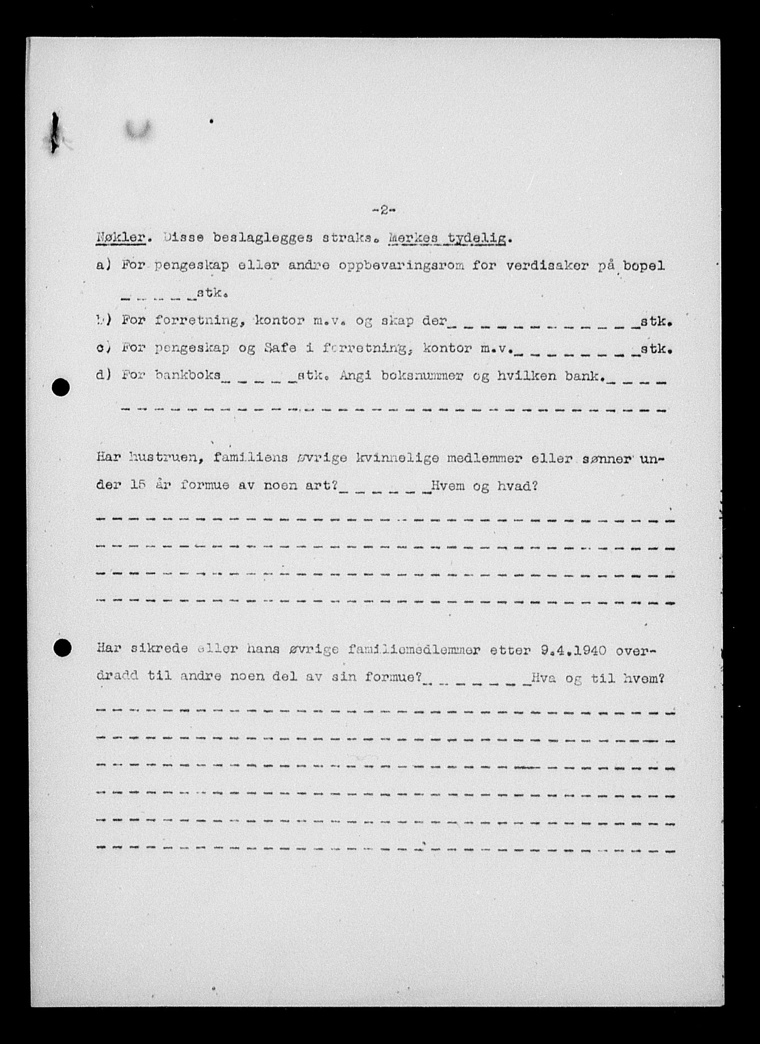 Justisdepartementet, Tilbakeføringskontoret for inndratte formuer, RA/S-1564/H/Hc/Hcc/L0960: --, 1945-1947, p. 349