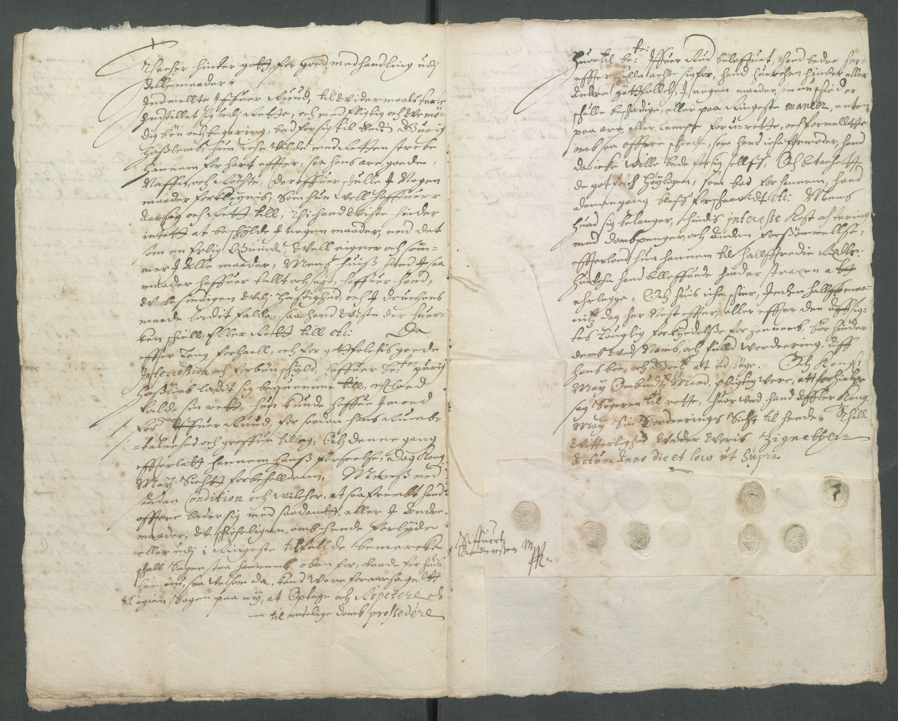 Riksarkivets diplomsamling, AV/RA-EA-5965/F02/L0162: Dokumenter, 1649, p. 52