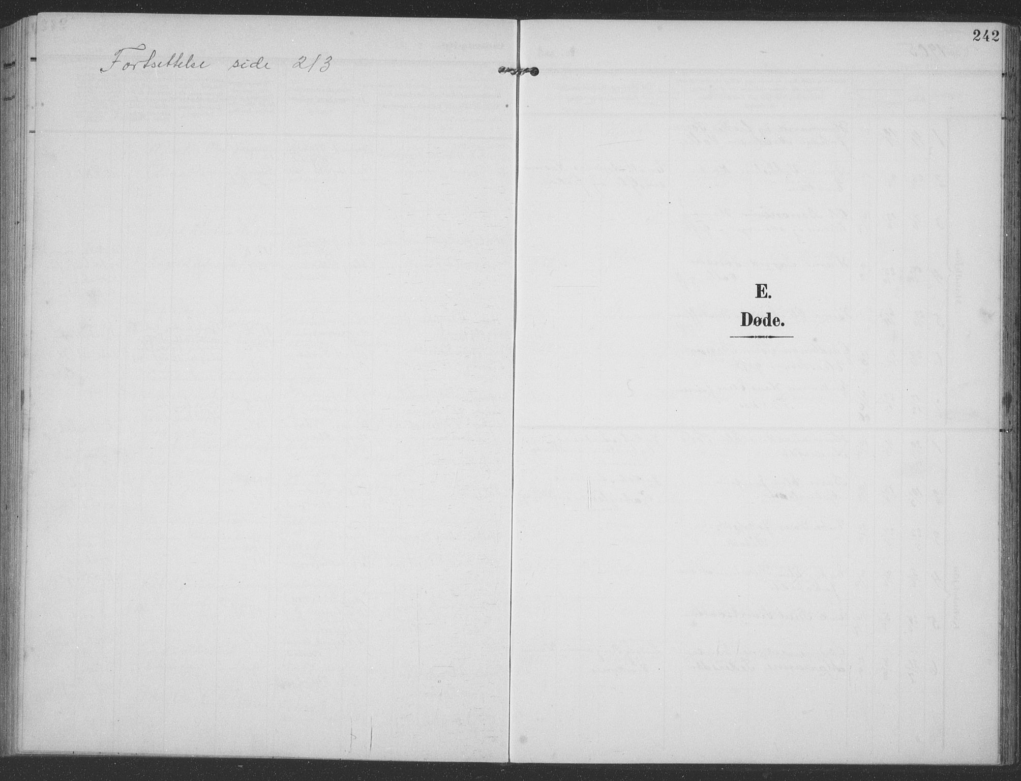 Ministerialprotokoller, klokkerbøker og fødselsregistre - Nordland, SAT/A-1459/858/L0835: Parish register (copy) no. 858C02, 1904-1940, p. 242