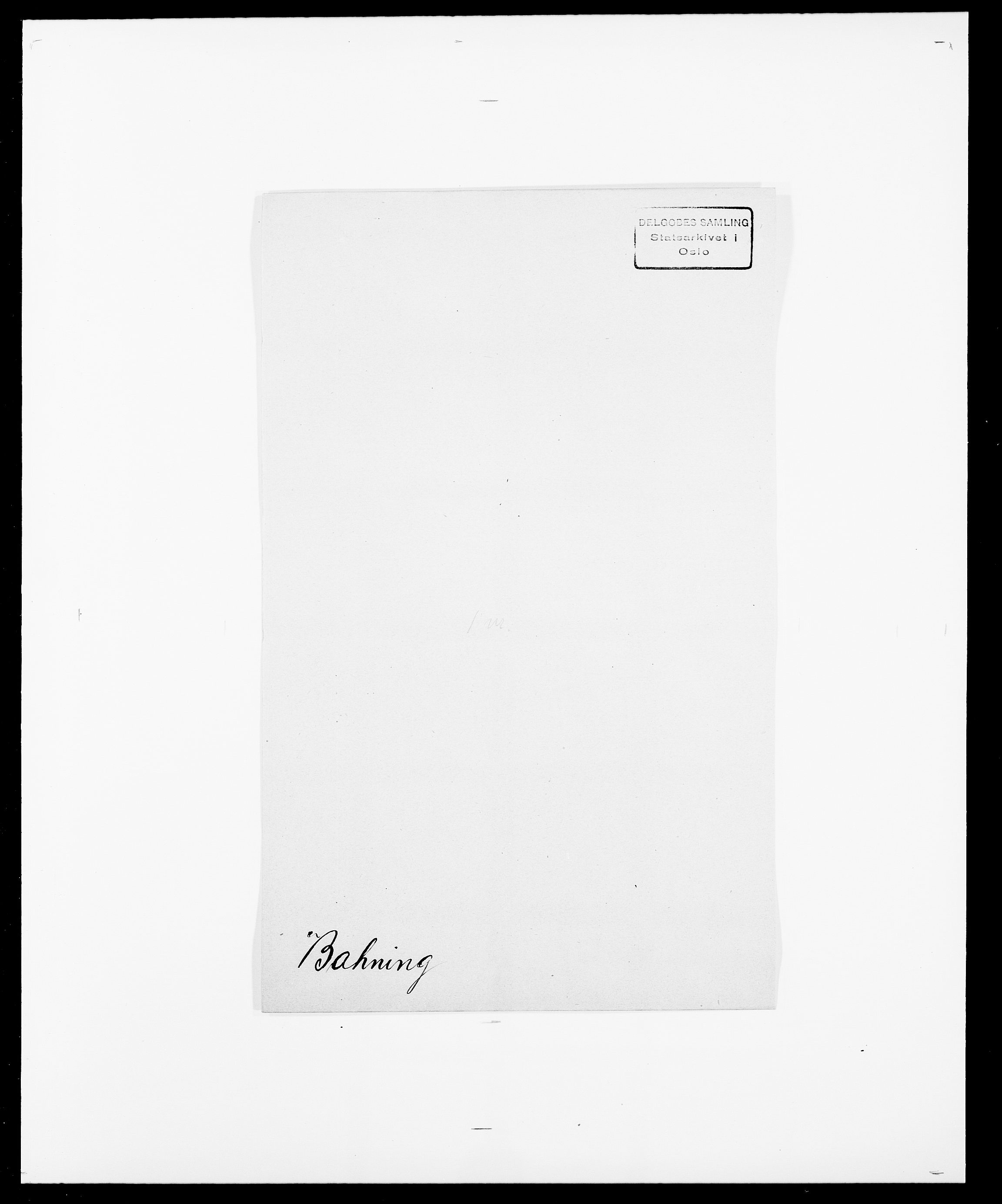 Delgobe, Charles Antoine - samling, SAO/PAO-0038/D/Da/L0003: Barca - Bergen, p. 135