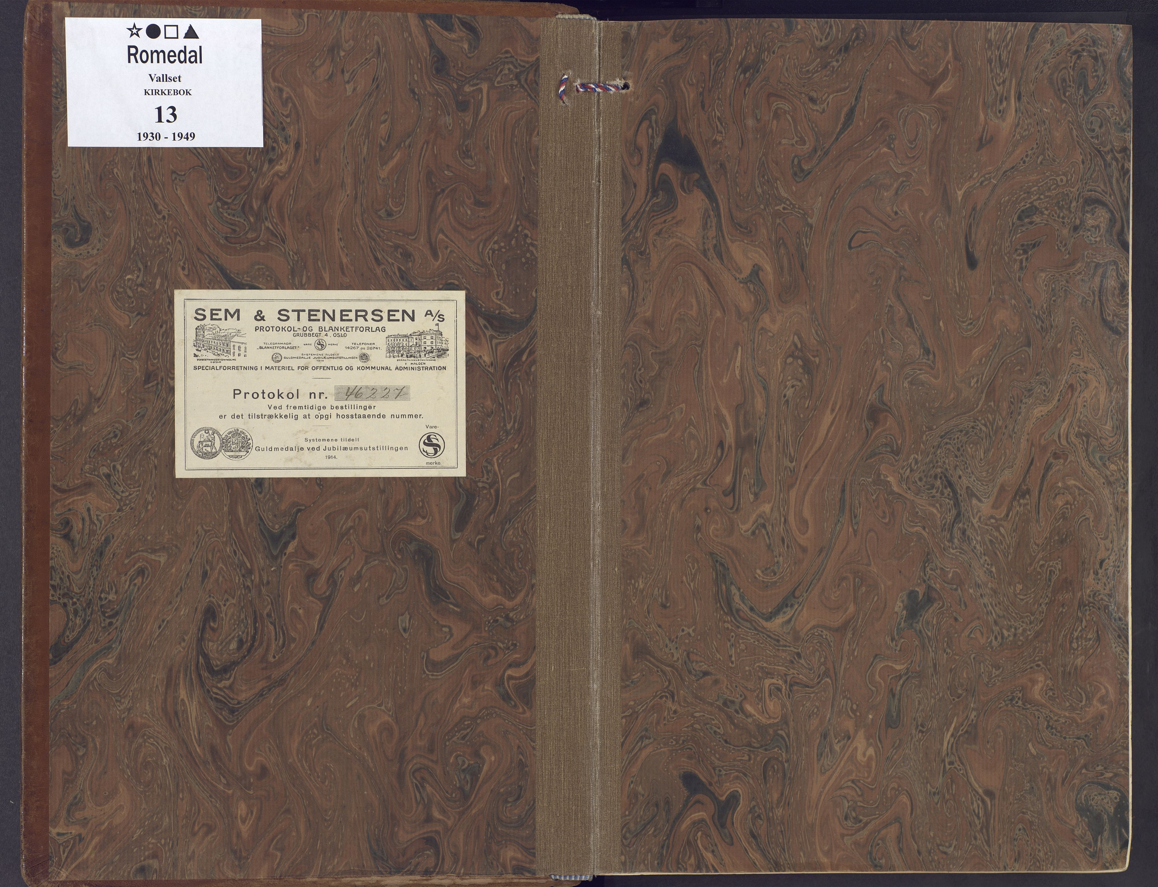 Romedal prestekontor, AV/SAH-PREST-004/K/L0013: Parish register (official) no. 13, 1930-1949