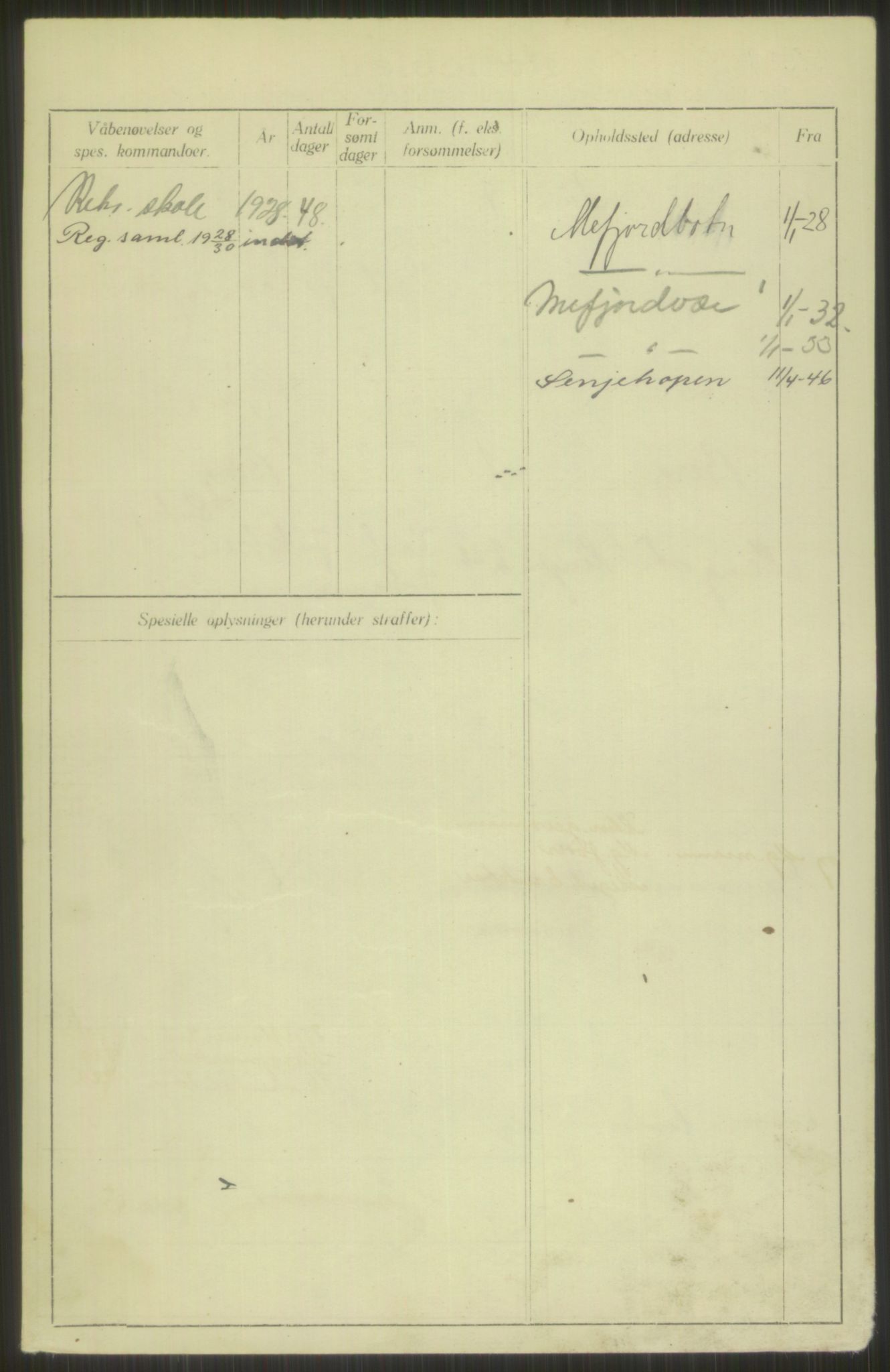 Forsvaret, Troms infanteriregiment nr. 16, AV/RA-RAFA-3146/P/Pa/L0013/0003: Rulleblad / Rulleblad for regimentets menige mannskaper, årsklasse 1928, 1928, p. 266