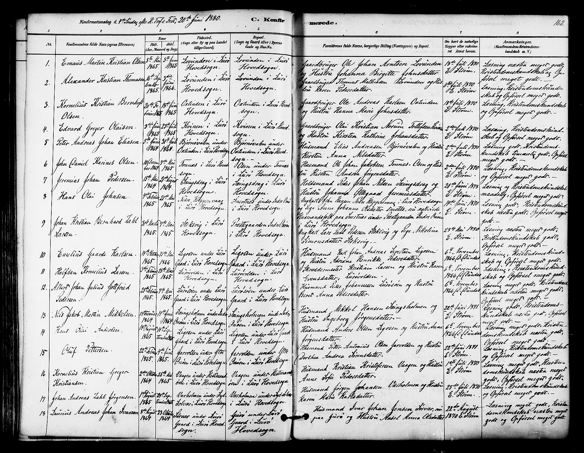 Ministerialprotokoller, klokkerbøker og fødselsregistre - Nordland, SAT/A-1459/839/L0568: Parish register (official) no. 839A05, 1880-1902, p. 162