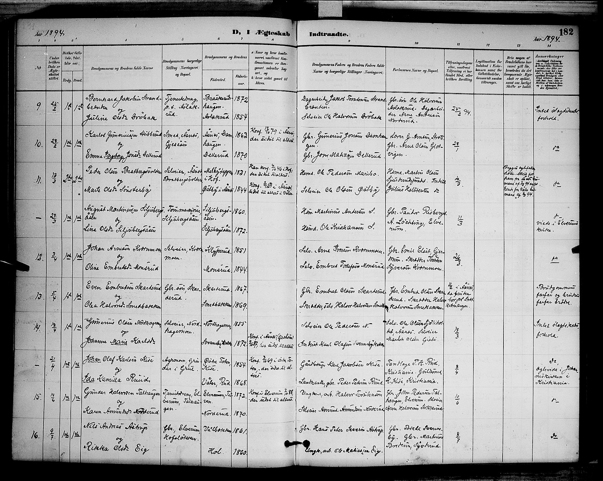 Våler prestekontor, Hedmark, AV/SAH-PREST-040/H/Ha/Hab/L0001: Parish register (copy) no. 1, 1894-1904, p. 182