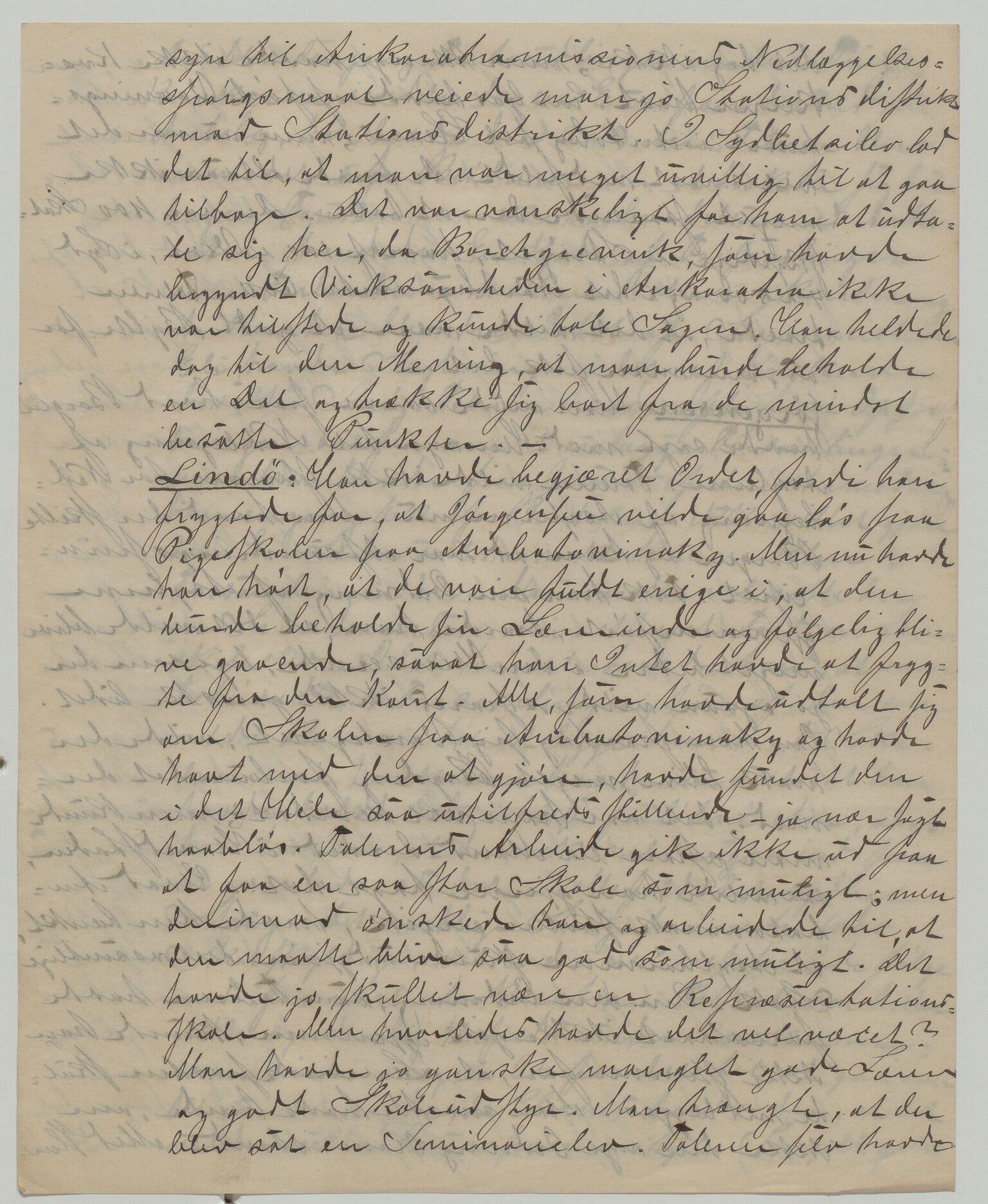 Det Norske Misjonsselskap - hovedadministrasjonen, VID/MA-A-1045/D/Da/Daa/L0036/0001: Konferansereferat og årsberetninger / Konferansereferat fra Madagaskar Innland., 1882