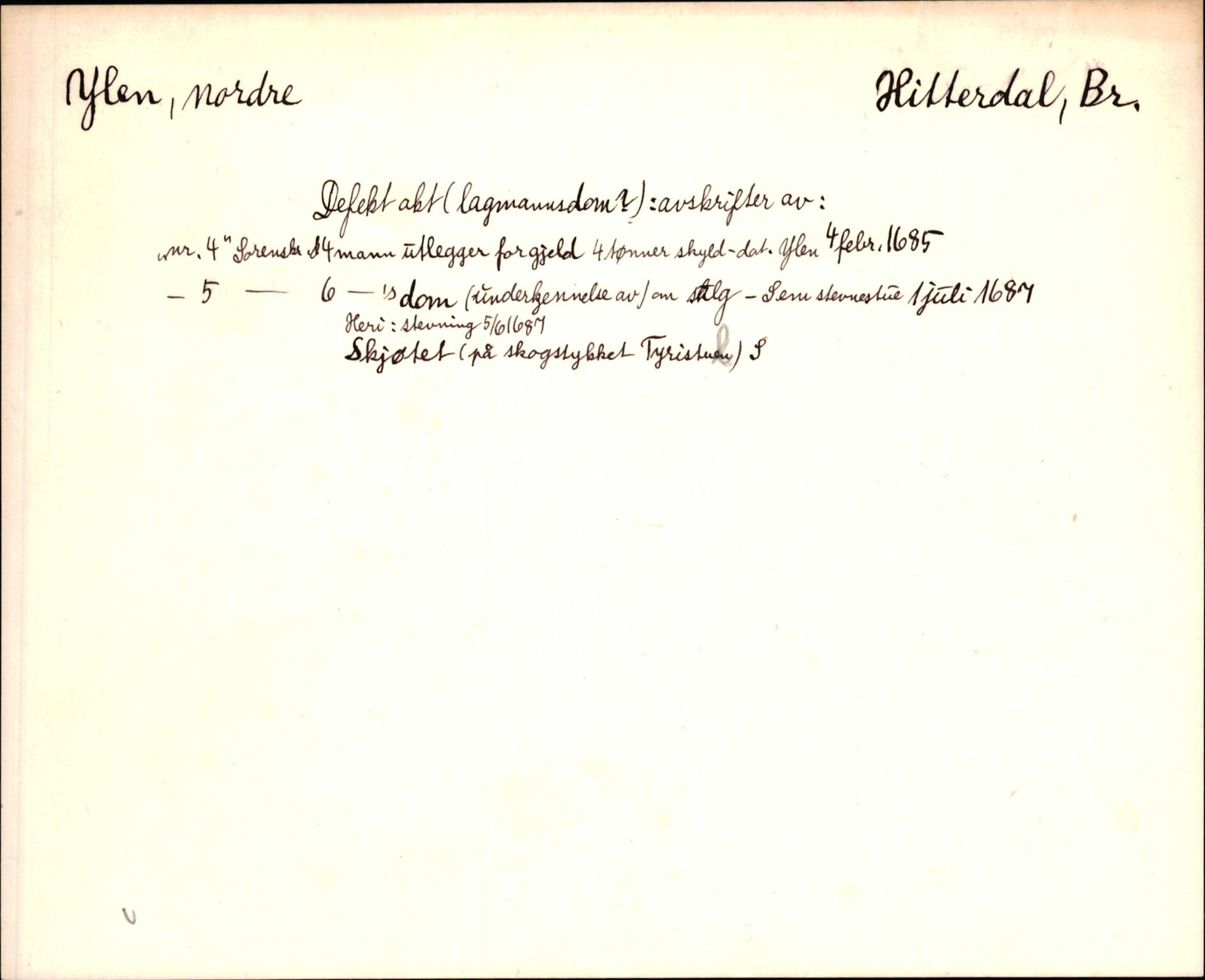 Riksarkivets diplomsamling, AV/RA-EA-5965/F35/F35m/L0003: Localia: Telemark, Agder og Rogaland, p. 75