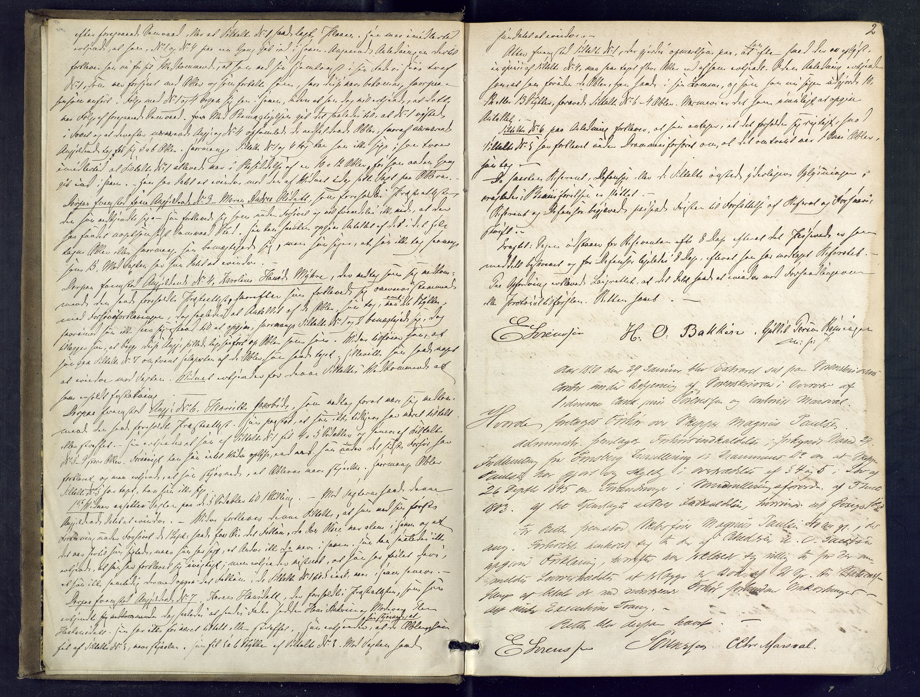 Søndre Jarlsberg sorenskriveri, AV/SAKO-A-129/F/Fb/L0009: Ekstrarettsprotokoll, 1870-1875, p. 2