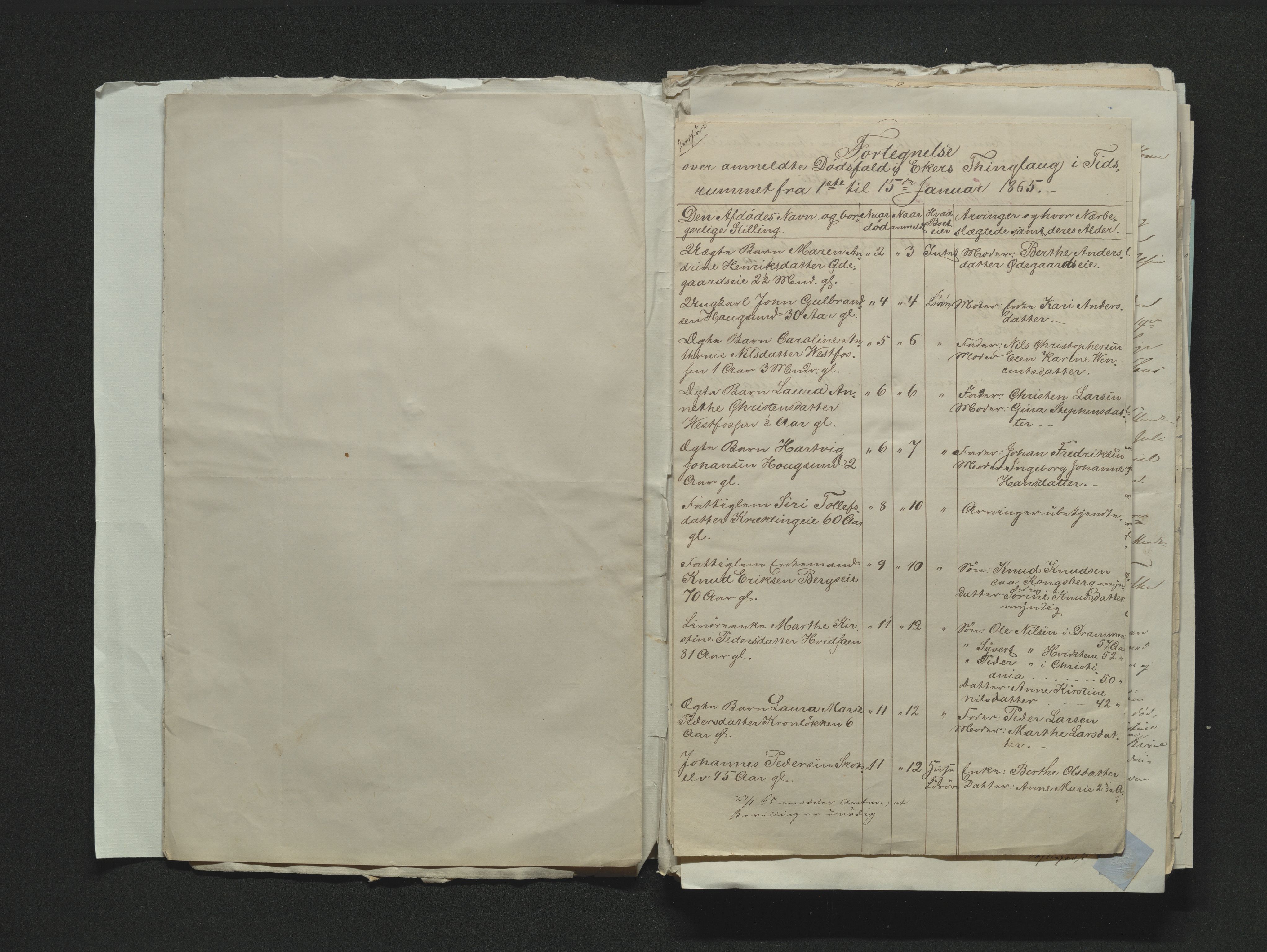 Eiker, Modum og Sigdal sorenskriveri, AV/SAKO-A-123/H/Ha/Hab/L0011: Dødsfallsmeldinger, 1862-1865, p. 526