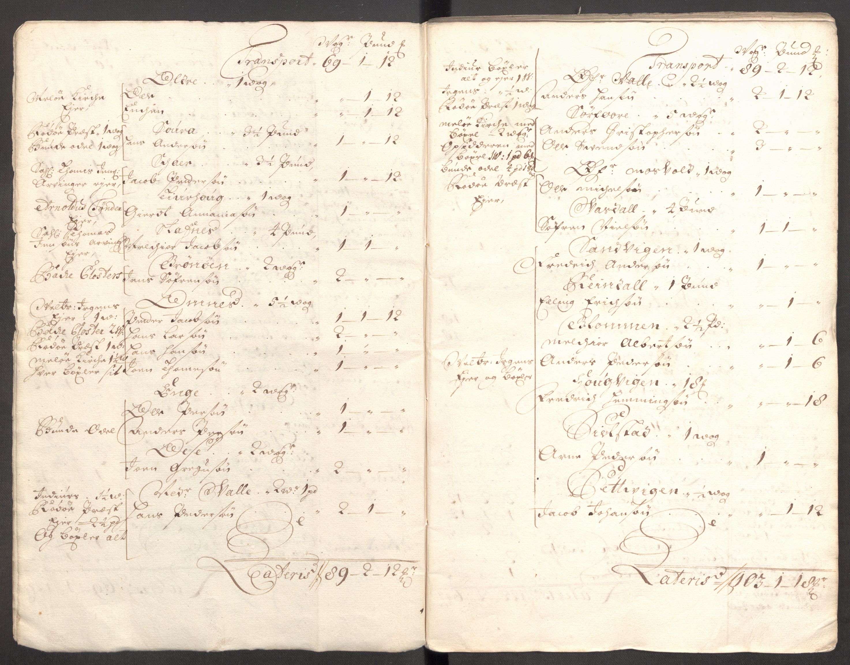 Rentekammeret inntil 1814, Reviderte regnskaper, Fogderegnskap, AV/RA-EA-4092/R65/L4511: Fogderegnskap Helgeland, 1710-1711, p. 17