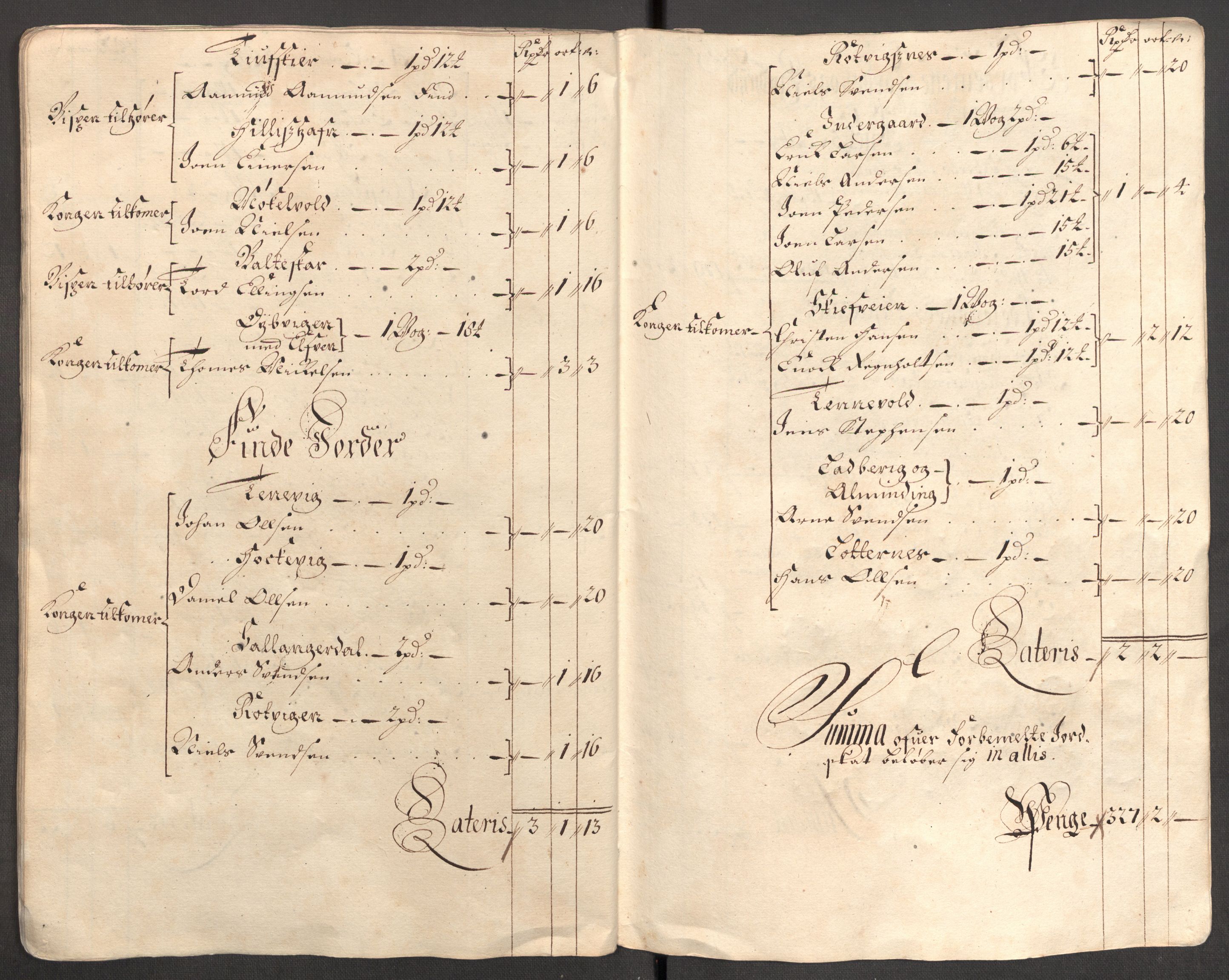 Rentekammeret inntil 1814, Reviderte regnskaper, Fogderegnskap, RA/EA-4092/R68/L4754: Fogderegnskap Senja og Troms, 1697-1699, p. 160