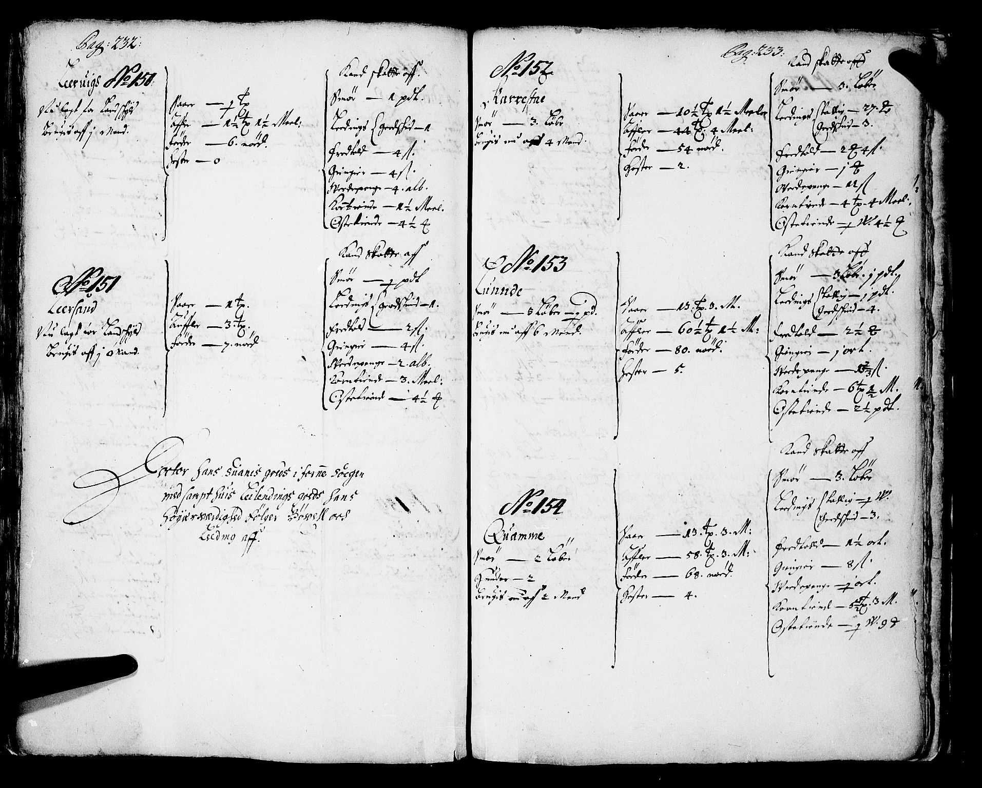 Rentekammeret inntil 1814, Realistisk ordnet avdeling, AV/RA-EA-4070/N/Nb/Nba/L0043: Sunnfjord fogderi, 1667, p. 232-233