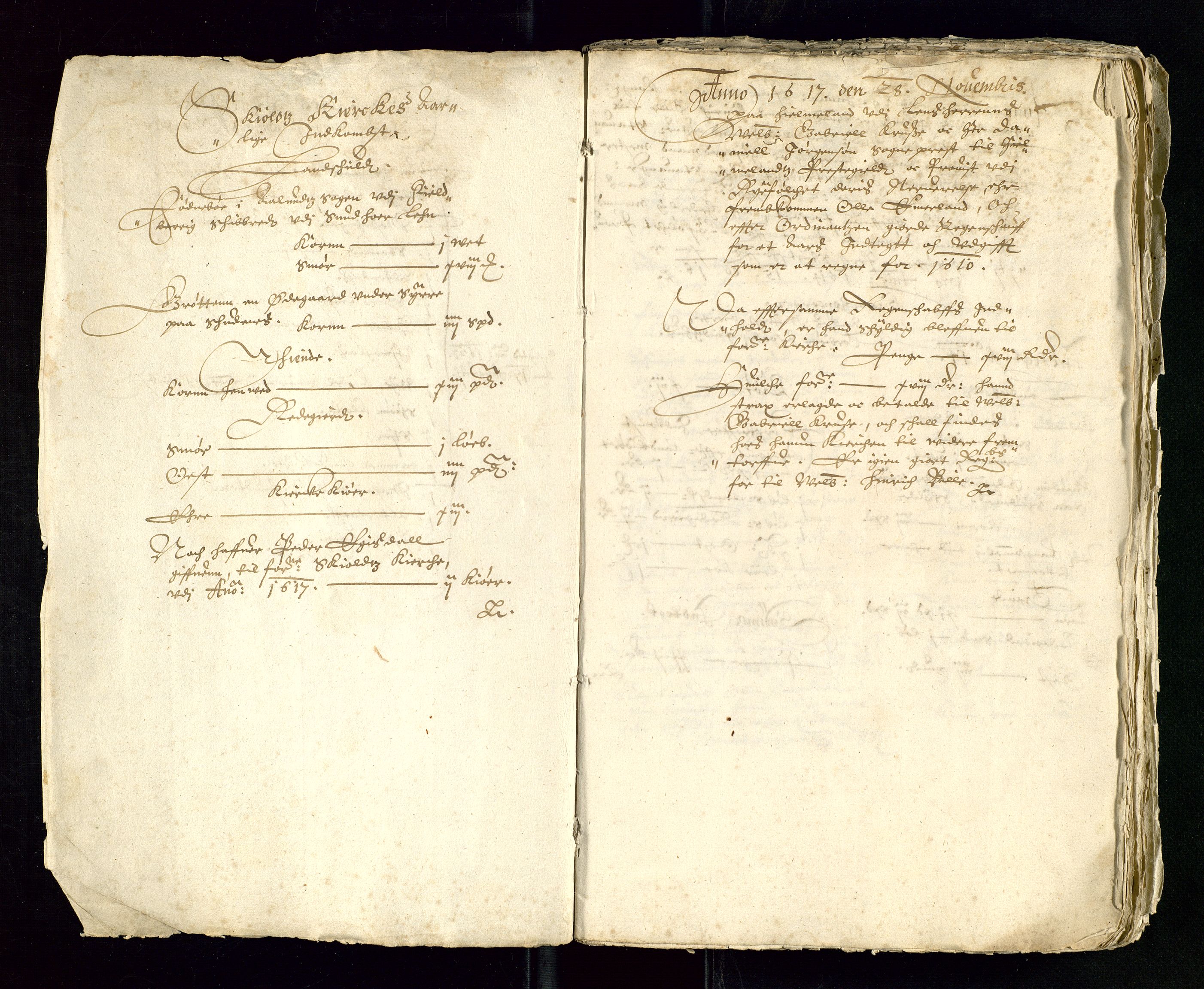 Stavanger len, AV/SAST-A-101870/Ob/L0018: Kirkeregnskaper, 1613-1632, p. 5