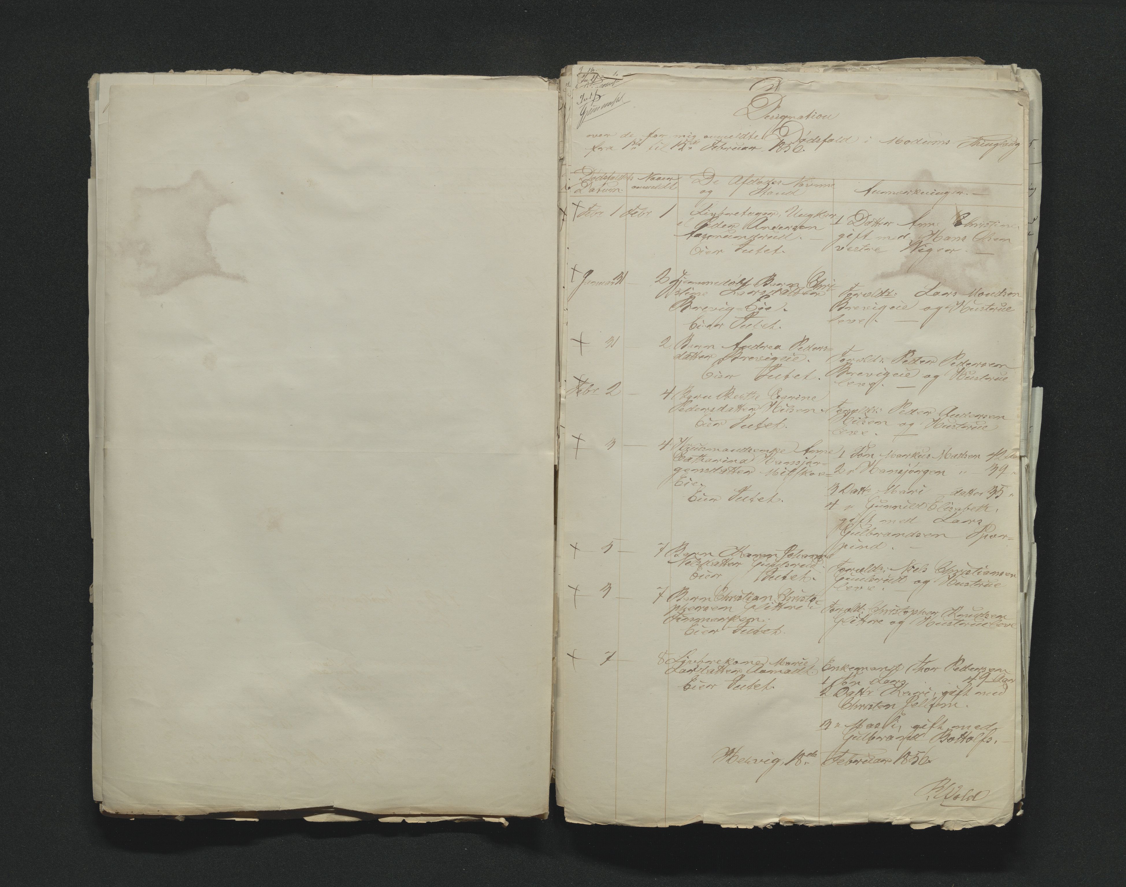 Eiker, Modum og Sigdal sorenskriveri, AV/SAKO-A-123/H/Ha/Hab/L0009: Dødsfallsmeldinger, 1854-1857, p. 306