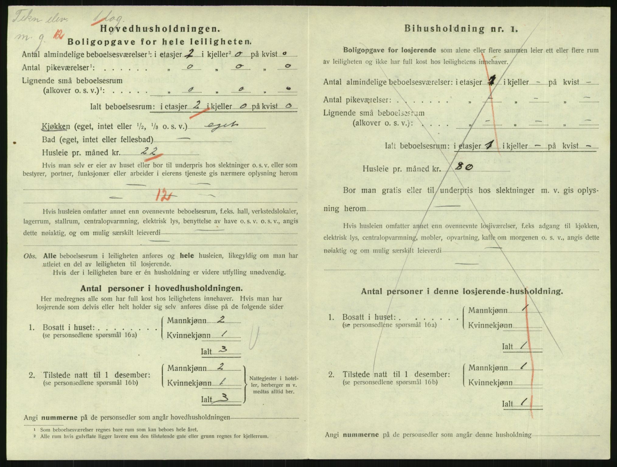 SAKO, 1920 census for Horten, 1920, p. 4312