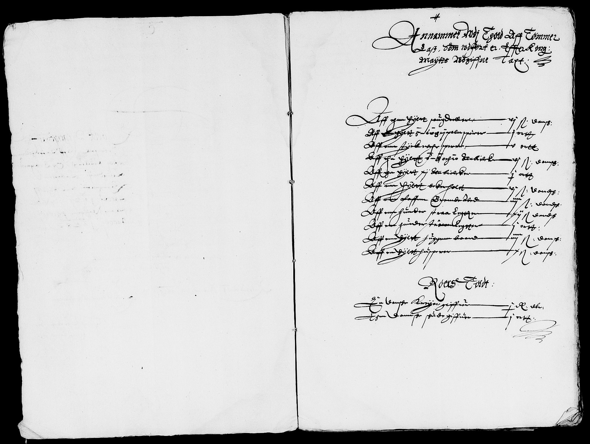 Rentekammeret inntil 1814, Reviderte regnskaper, Lensregnskaper, AV/RA-EA-5023/R/Rb/Rbi/L0001: Mørk sager på Hurum og toll av Follo og Bragernes, 1624-1630