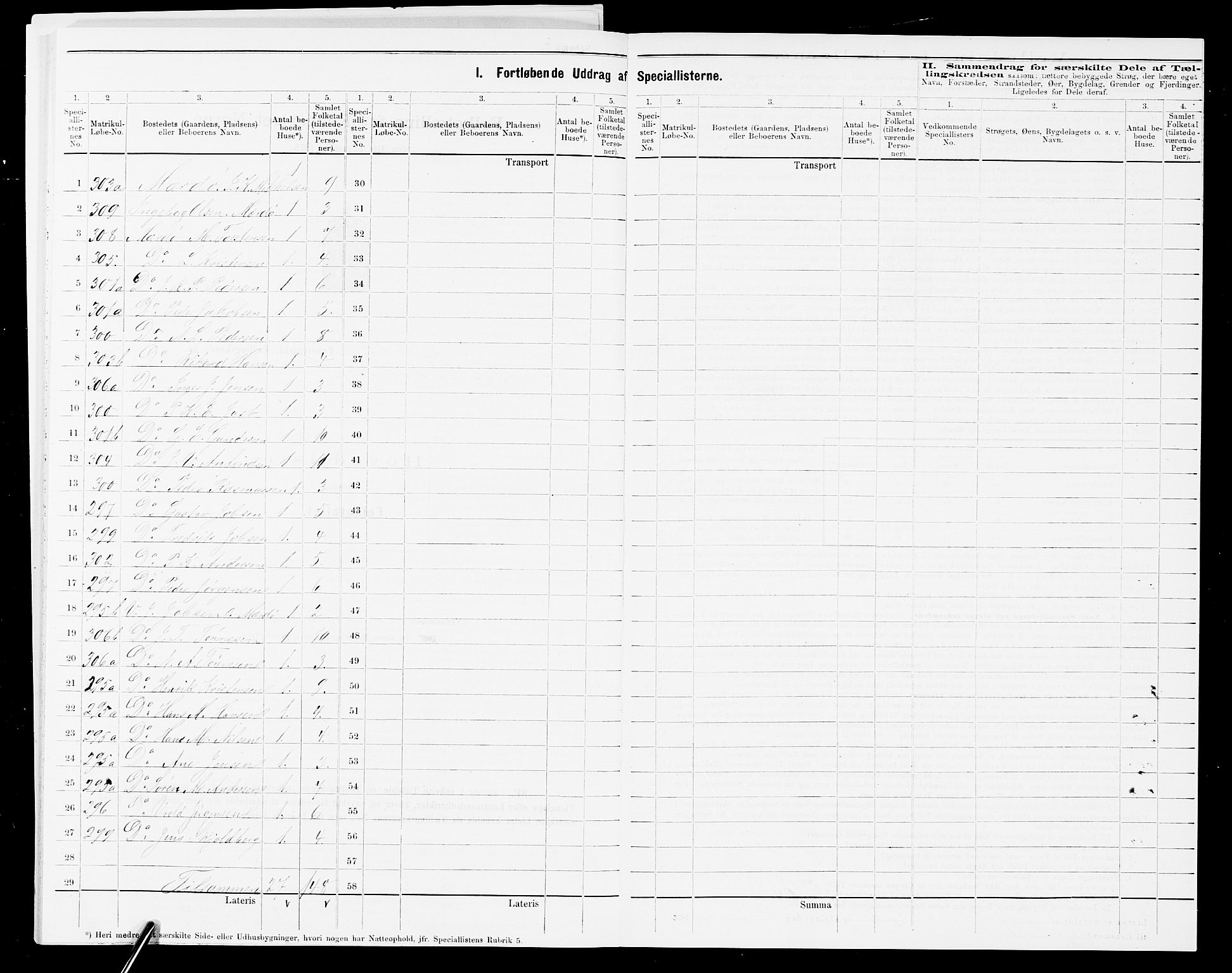 SAK, 1875 census for 0918P Austre Moland, 1875, p. 65