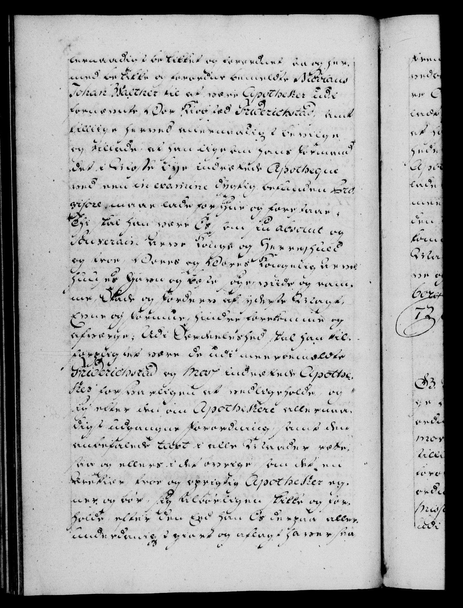 Danske Kanselli 1572-1799, RA/EA-3023/F/Fc/Fca/Fcaa/L0040: Norske registre, 1757-1759, p. 38b