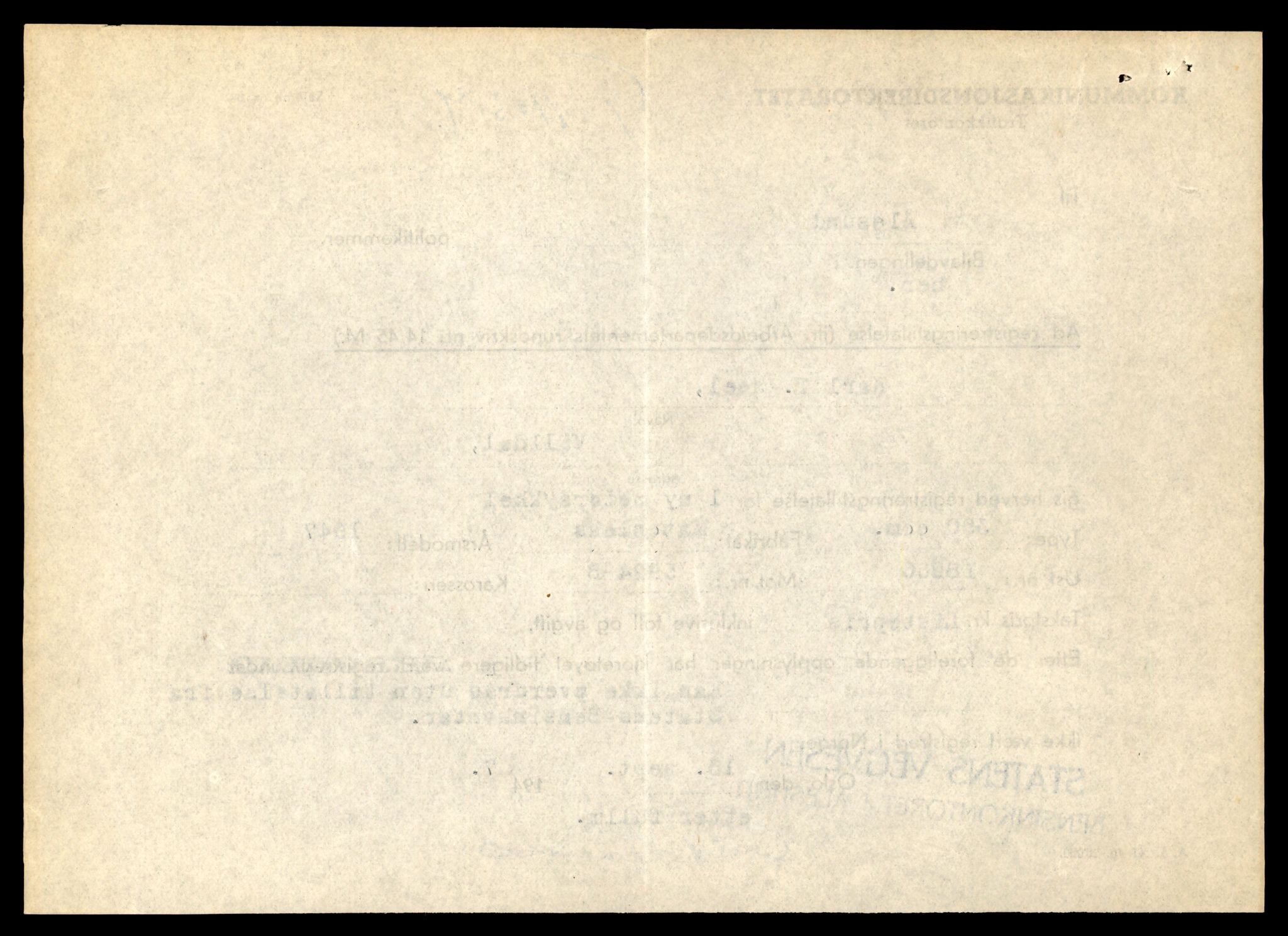 Møre og Romsdal vegkontor - Ålesund trafikkstasjon, AV/SAT-A-4099/F/Fe/L0025: Registreringskort for kjøretøy T 10931 - T 11045, 1927-1998, p. 2787