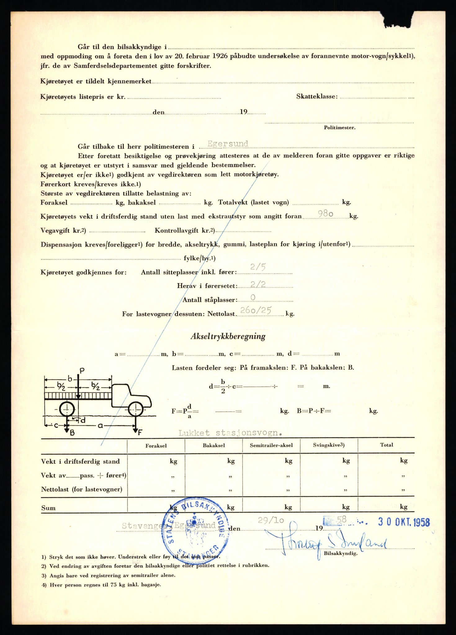 Stavanger trafikkstasjon, AV/SAST-A-101942/0/F/L0037: L-20500 - L-21499, 1930-1971, p. 454