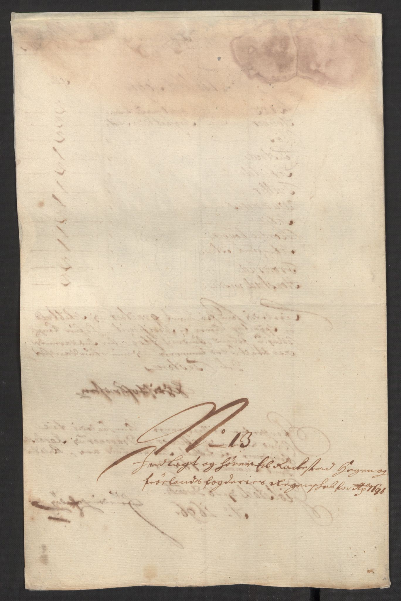 Rentekammeret inntil 1814, Reviderte regnskaper, Fogderegnskap, AV/RA-EA-4092/R07/L0286: Fogderegnskap Rakkestad, Heggen og Frøland, 1696, p. 280