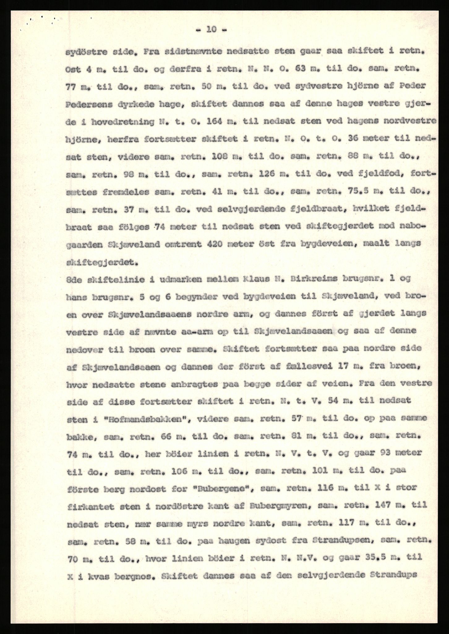 Statsarkivet i Stavanger, AV/SAST-A-101971/03/Y/Yj/L0094: Avskrifter sortert etter gårdsnavn: Vetrhus - Vik i Nerstrand, 1750-1930, p. 506